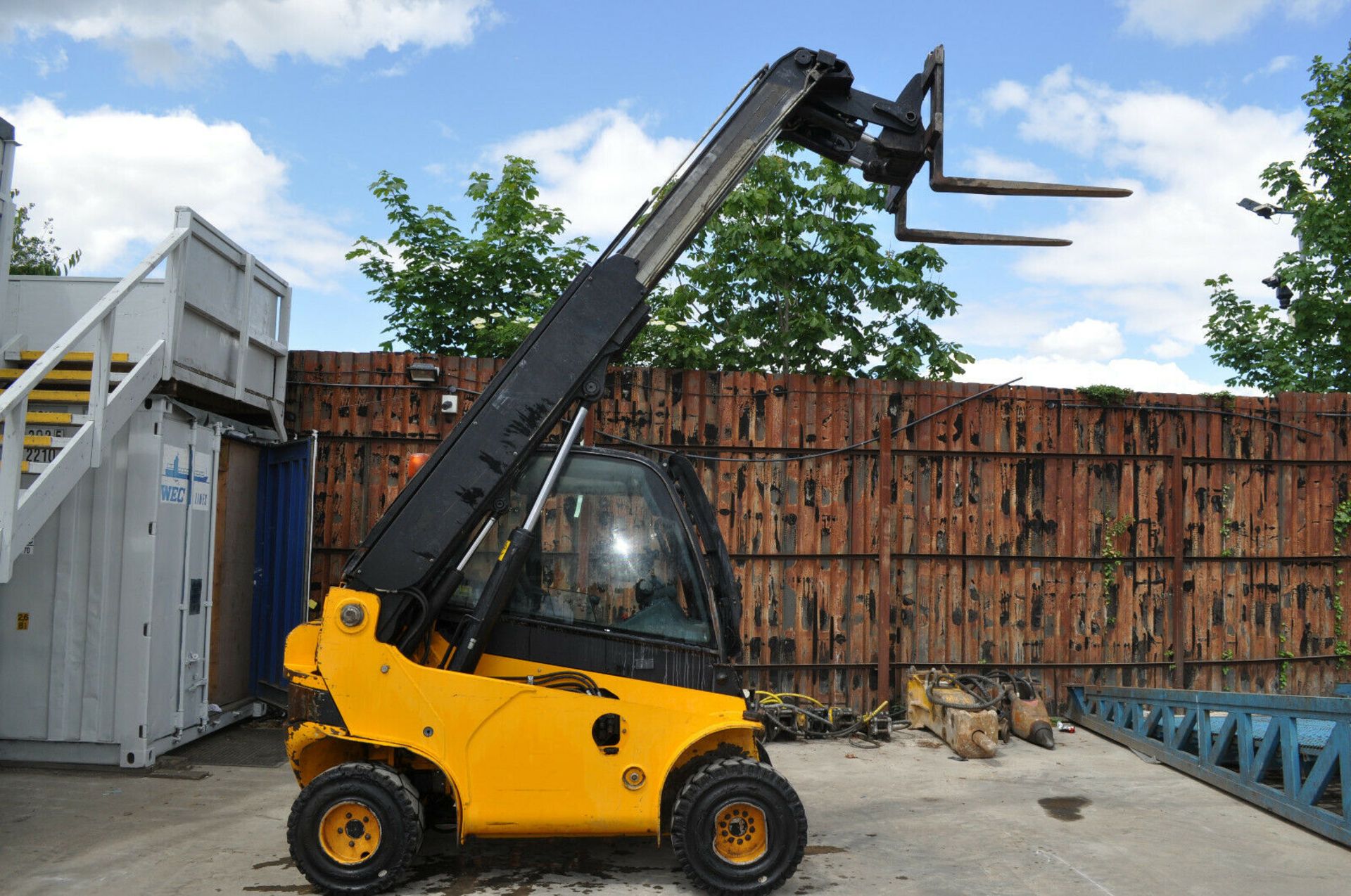 JCB Teletruk TLT30D 4x4 Telehandler - Image 6 of 12