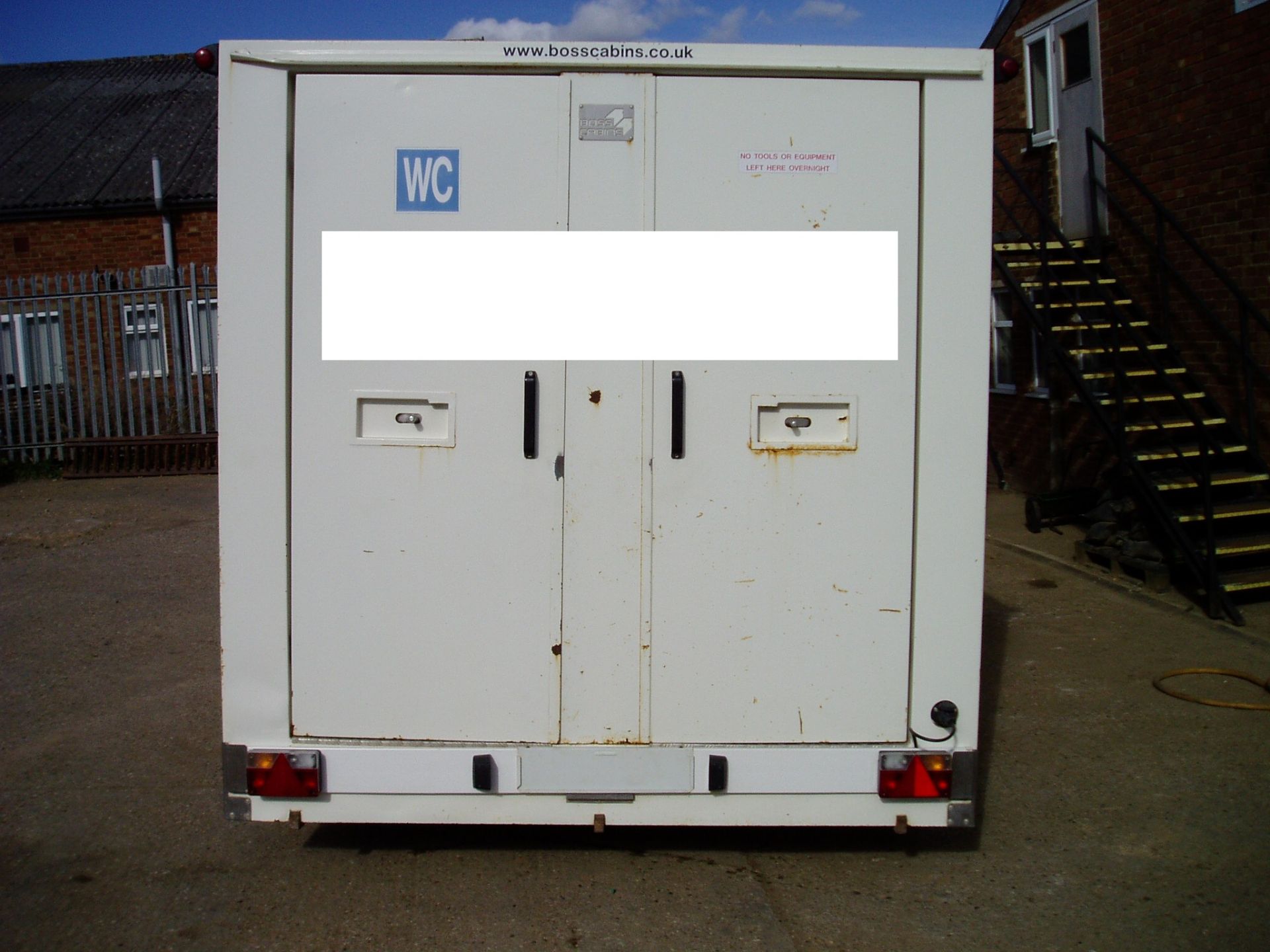 Boss Comfort Space ECO Plus 6 Man Canteen & W/C Welfare Unit - Image 9 of 16