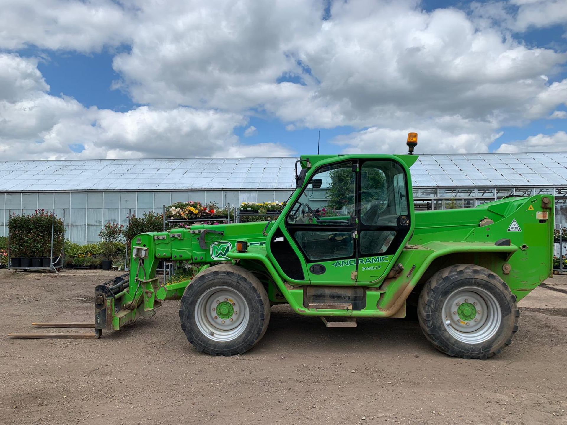 Merlo P40.17 Panoramic Telehandler 17 Metre Reach Telehandler Year 2012 ...