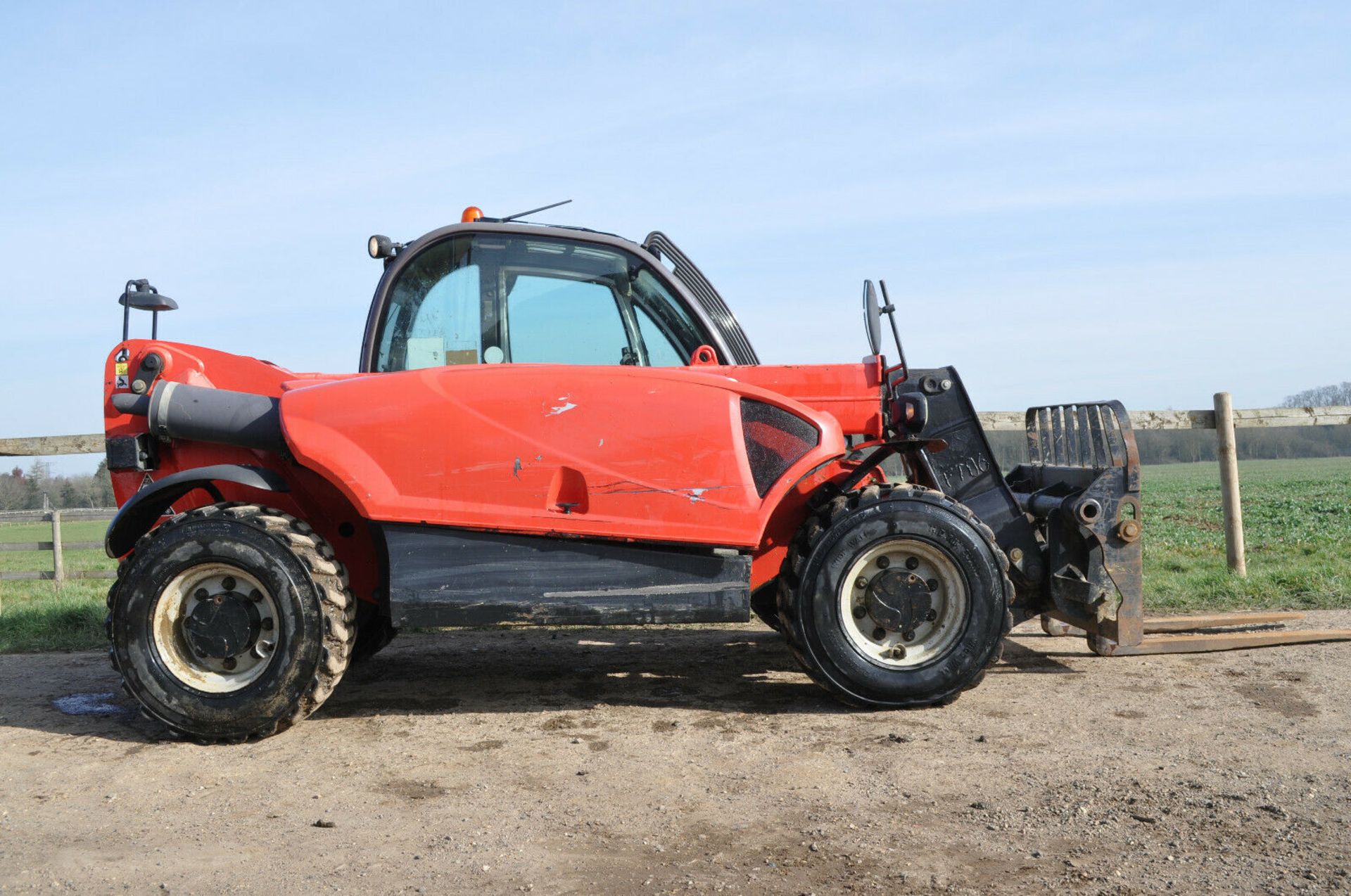 Manitou MT 625 Telehandler - Image 2 of 12