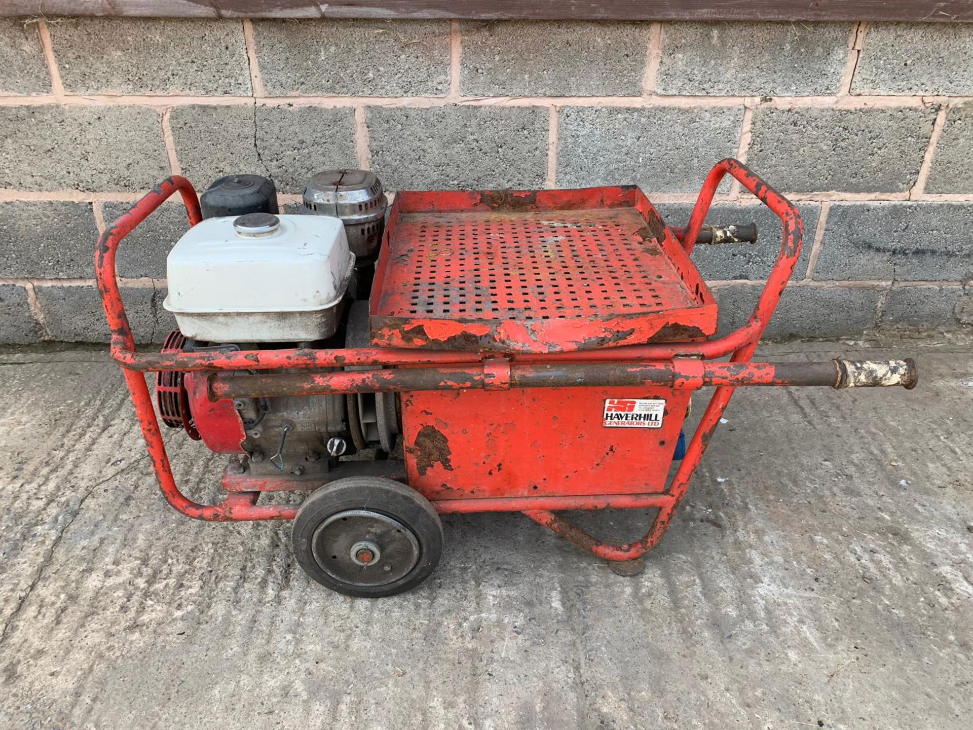 Haverhill Petrol Welder Generator