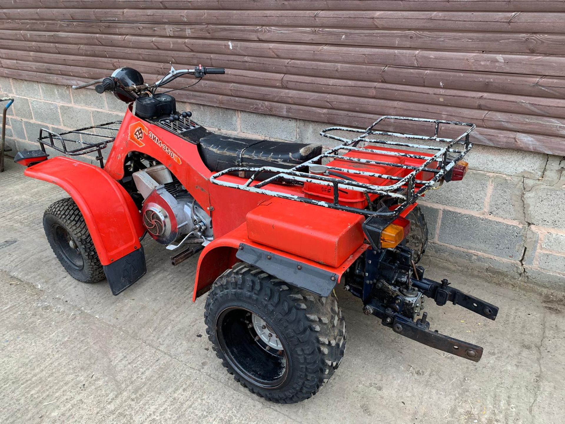 Farm Quad Compact Tractor - Image 4 of 5