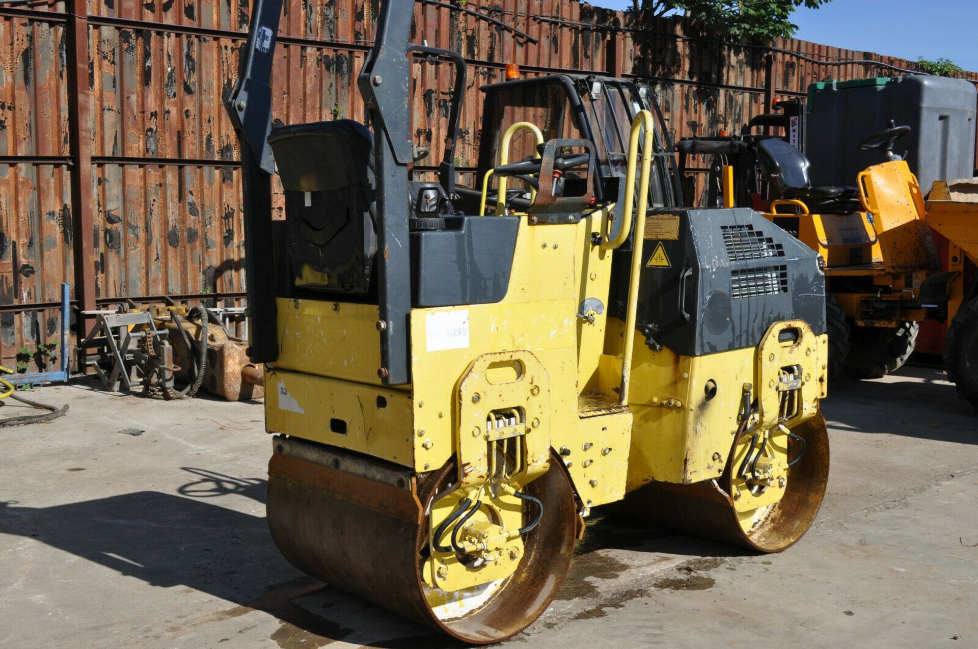 Bomag BW 80 AD-2 Roller - Image 3 of 8