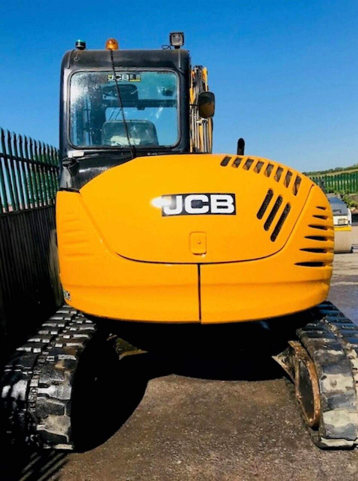 JCB 8085 ZTS ECO Excavator Digger - Image 5 of 9