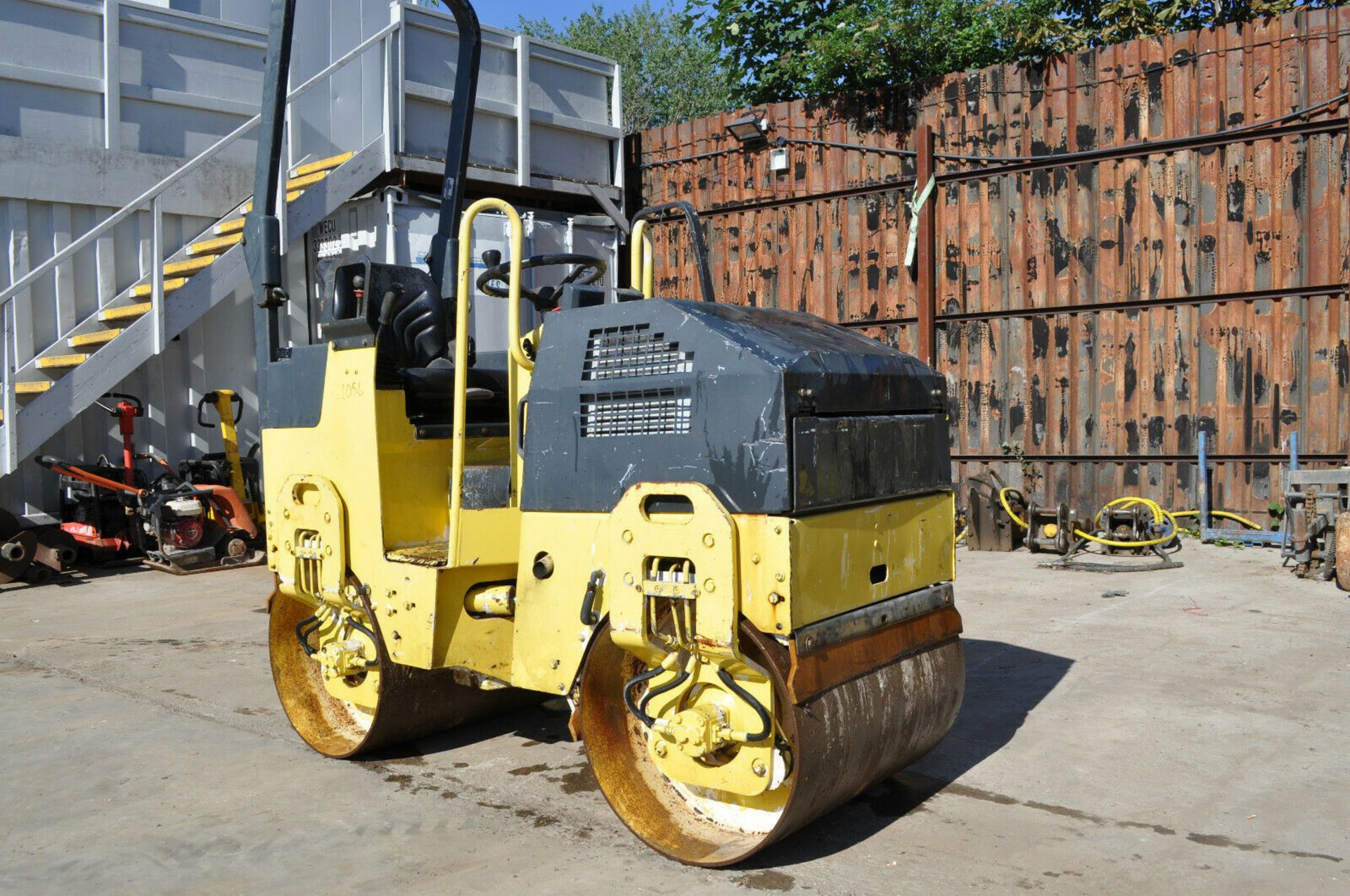 WITHDRAWN LOT | Bomag BW 80 AD-2 Roller