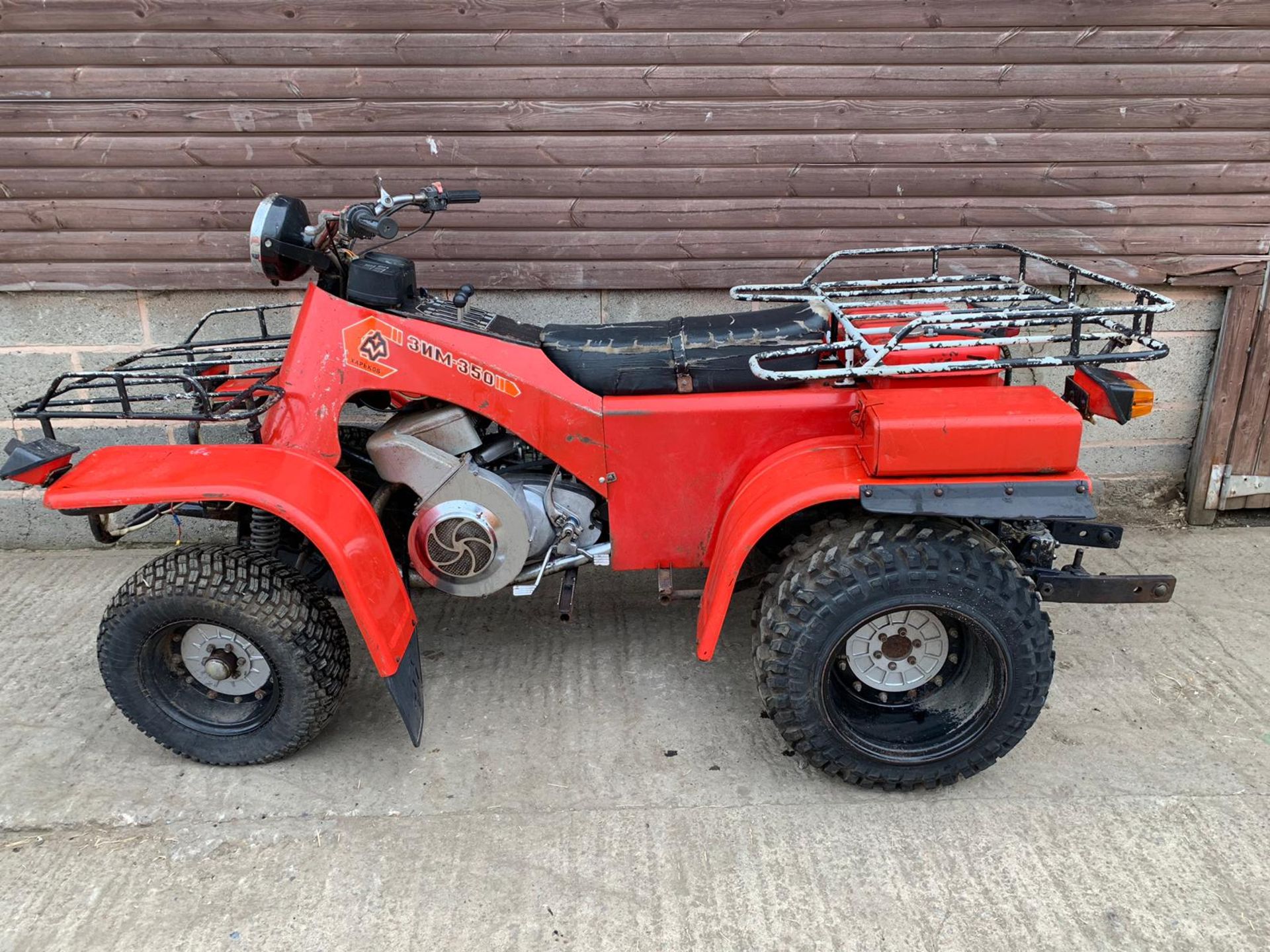 Farm Quad Compact Tractor