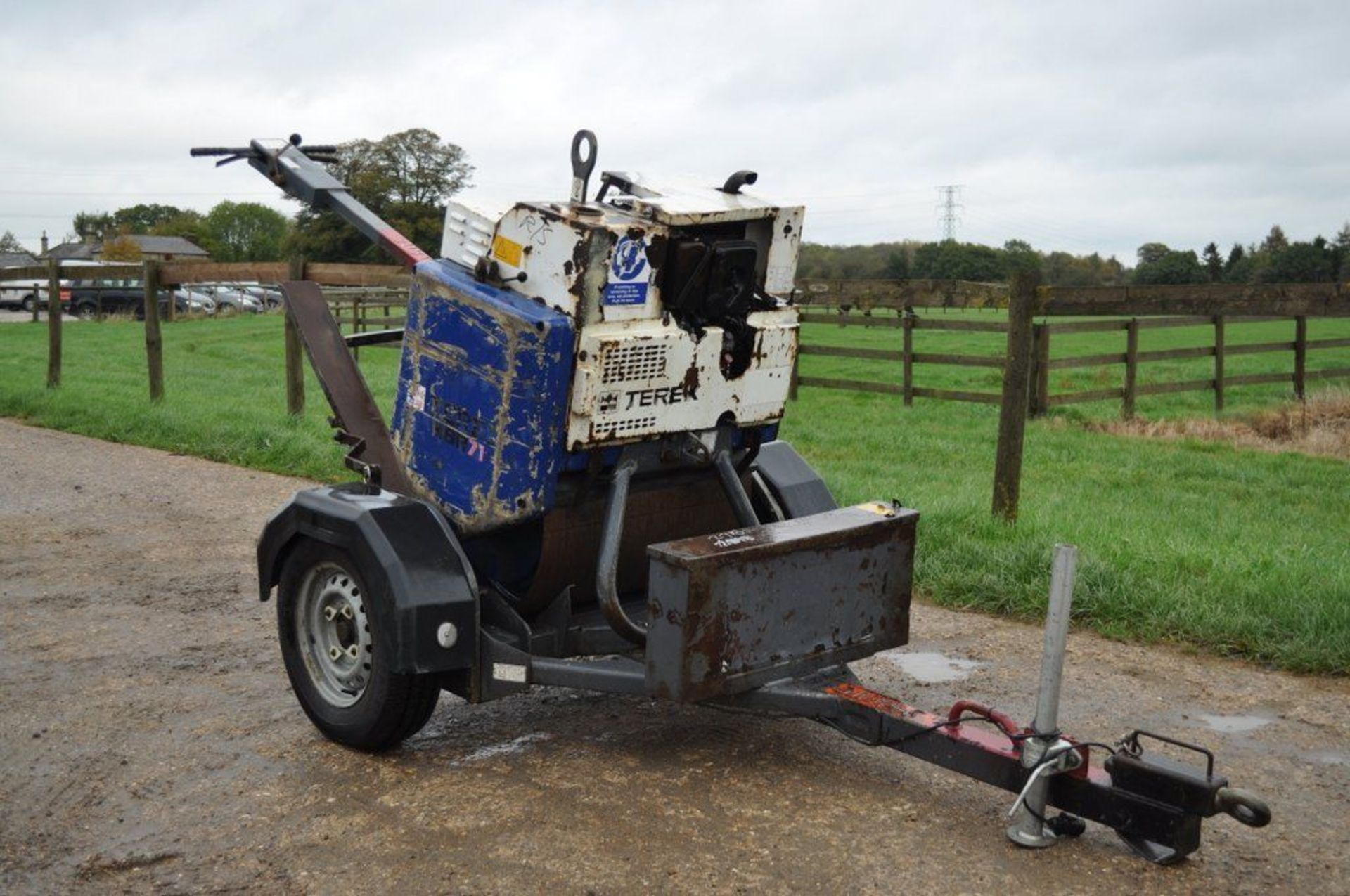 Terex Benford MBR71 Roller