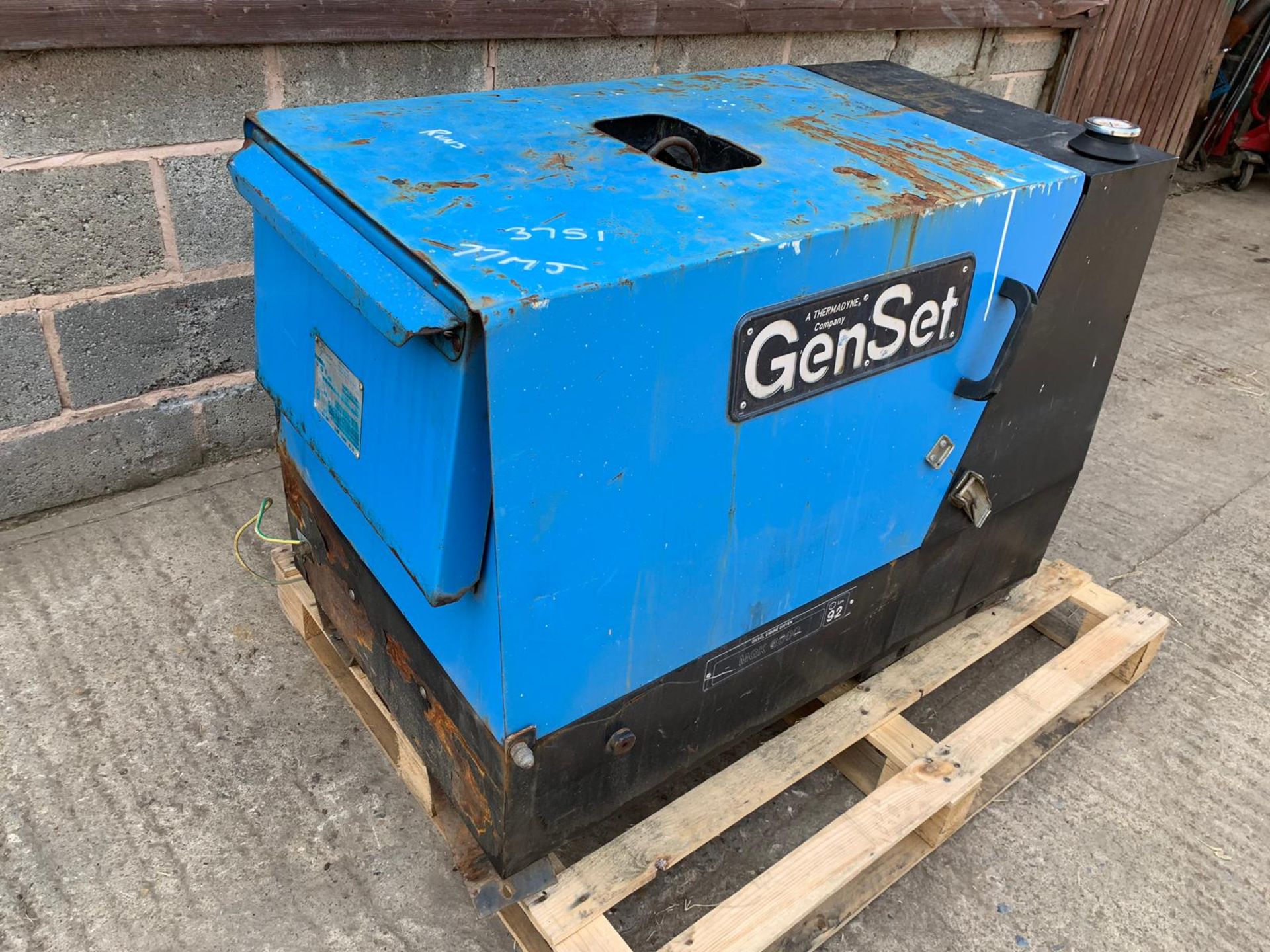 Genset 8KVA Diesel Generator - Image 3 of 6