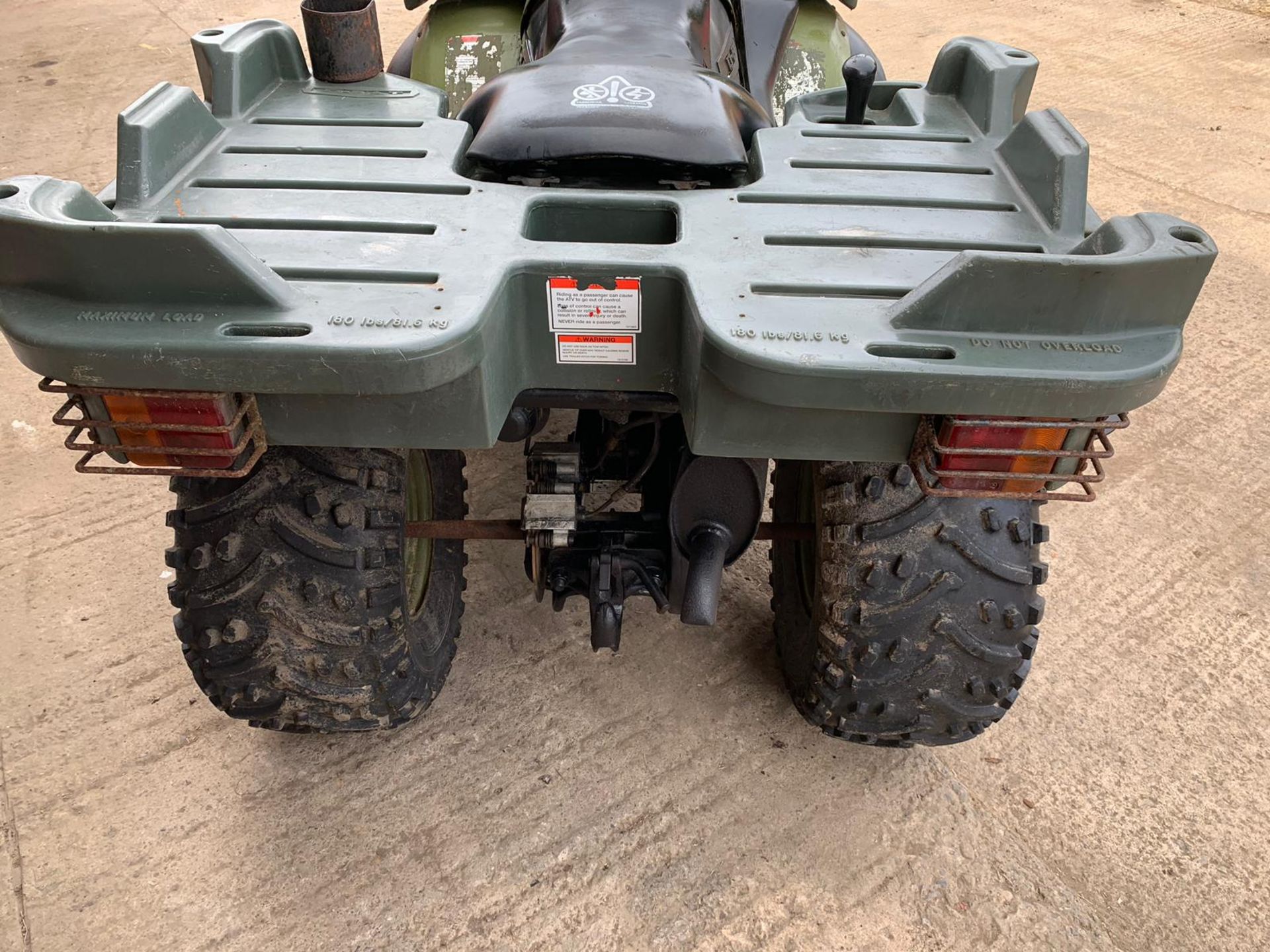 Polaris D-Bat 400CC Diesel Farm Quad - Image 8 of 8