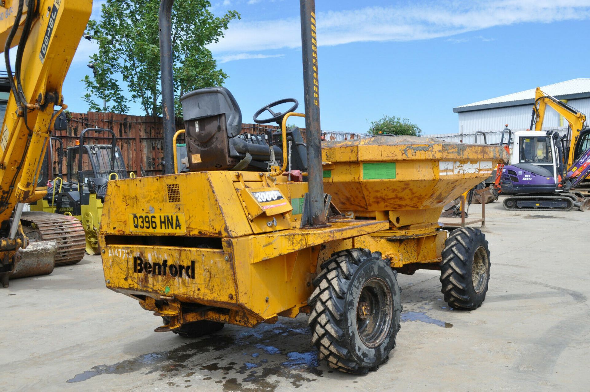 WITHDRAWN LOT | Benford PS2000 Dumper - Image 3 of 9