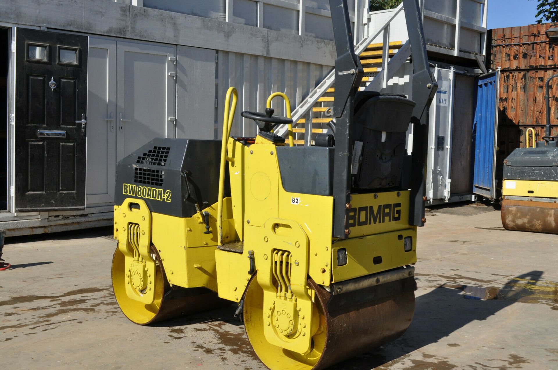 Bomag BW 80 ADH-2 Roller - Image 9 of 9