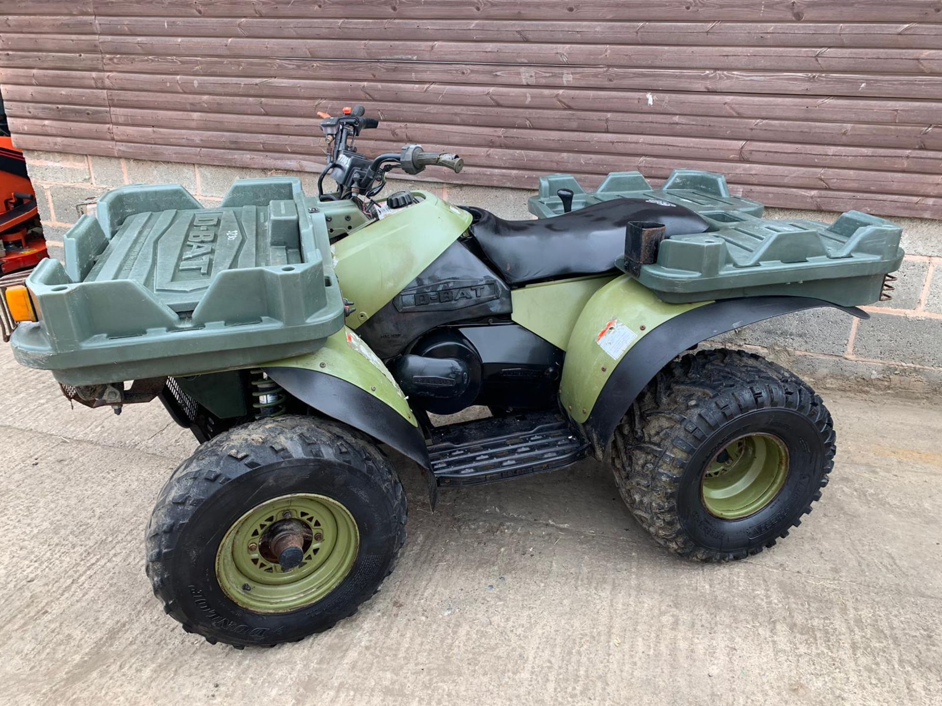 Polaris D-Bat 400CC Diesel Farm Quad - Image 3 of 8