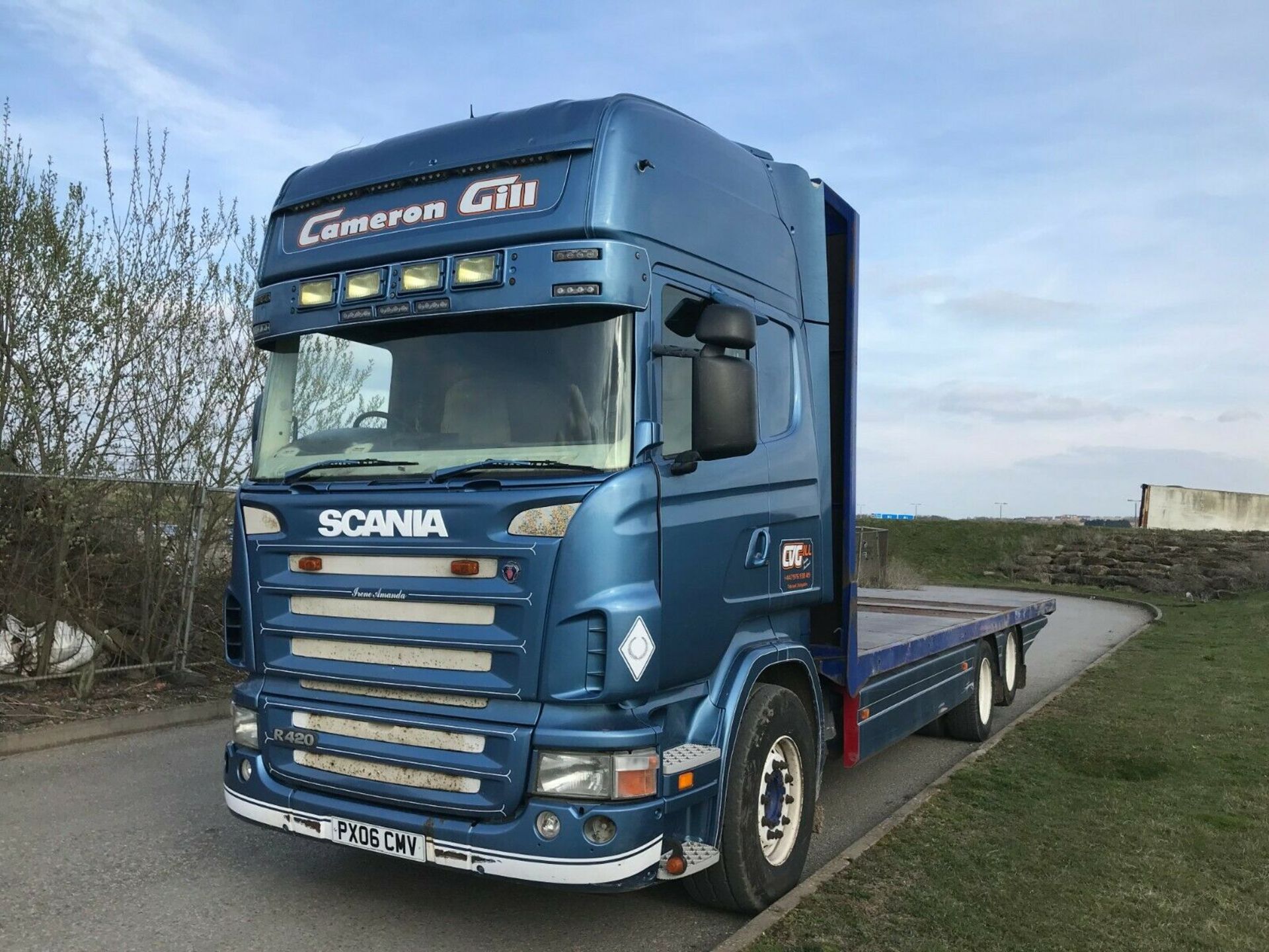 Scania Rigid Truck - Image 4 of 7