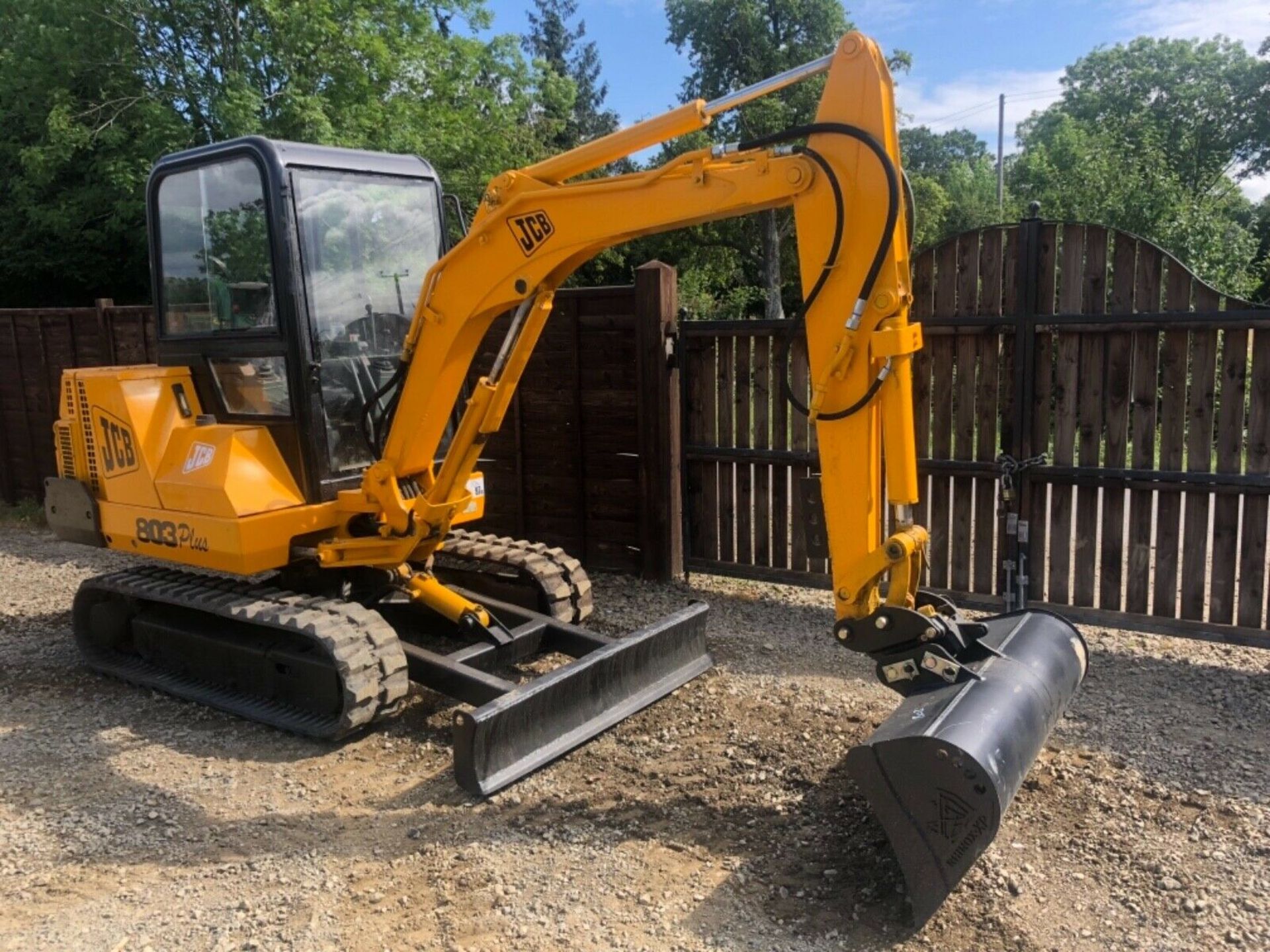 JCB 803 Plus 3 T Digger