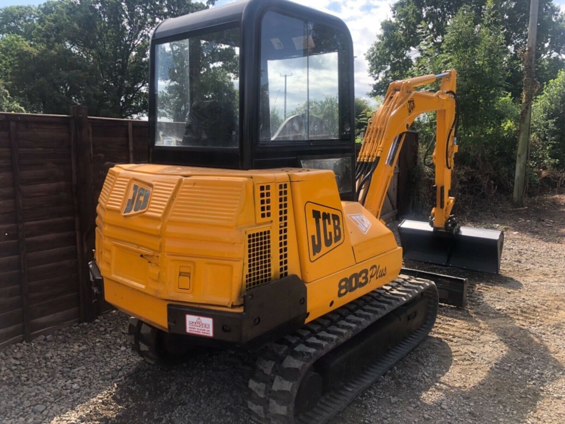 JCB 803 Plus 3 T Digger - Image 11 of 11