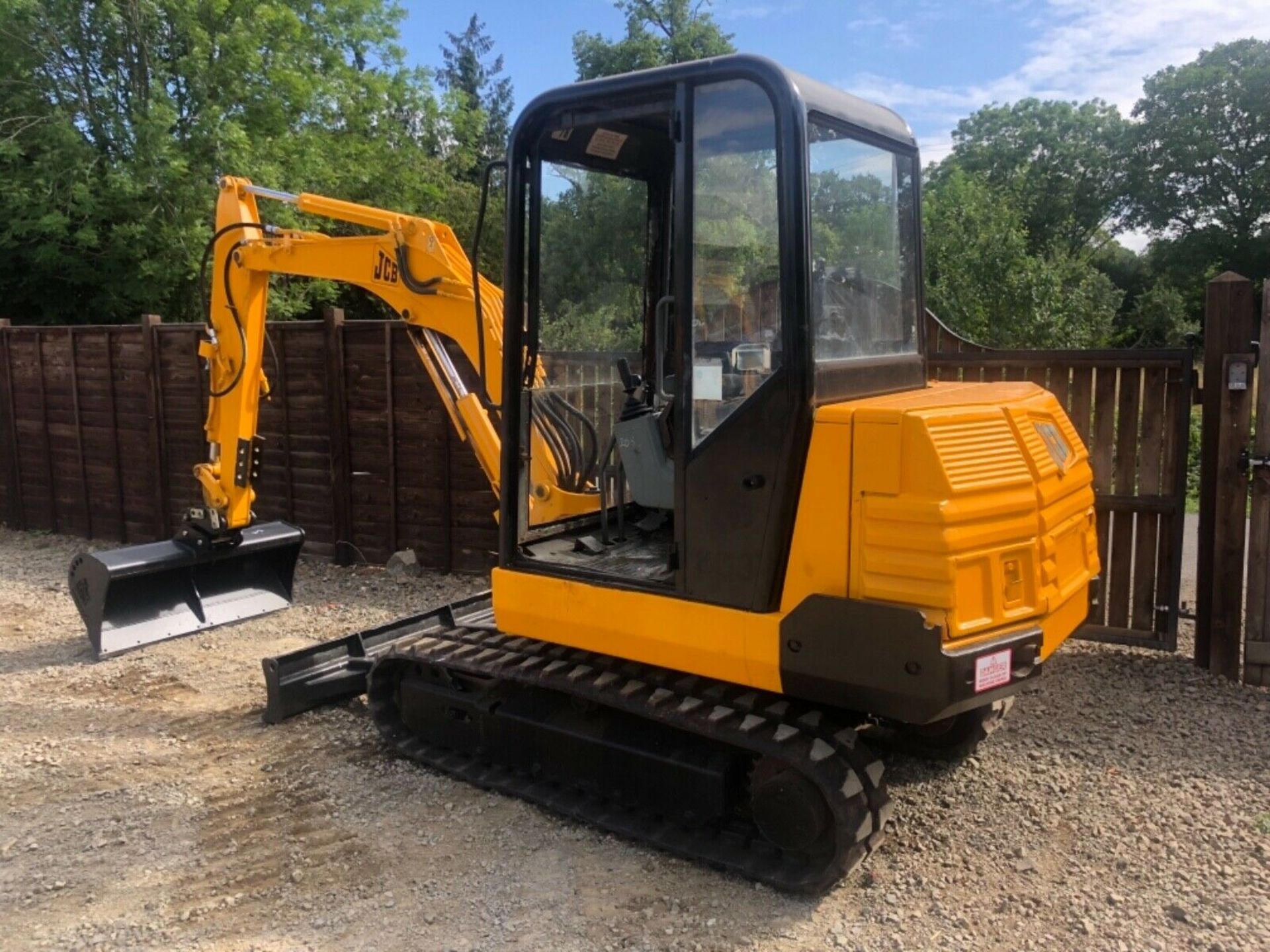 JCB 803 Plus 3 T Digger - Image 3 of 11