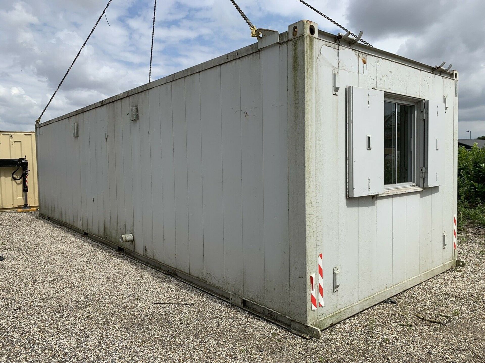 Anti Vandal Steel Portable Sleeper Unit Site Office - Image 3 of 11