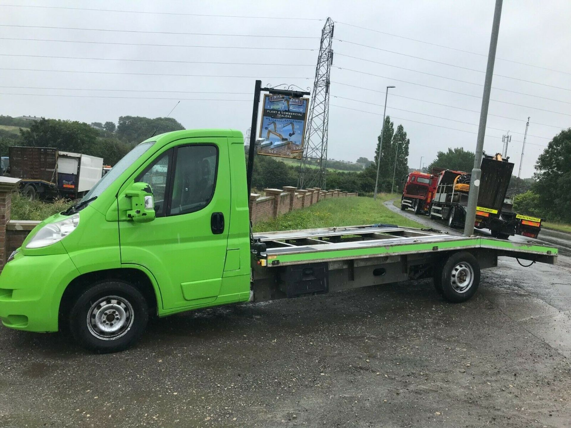 Citroen Relay Recovery Truck