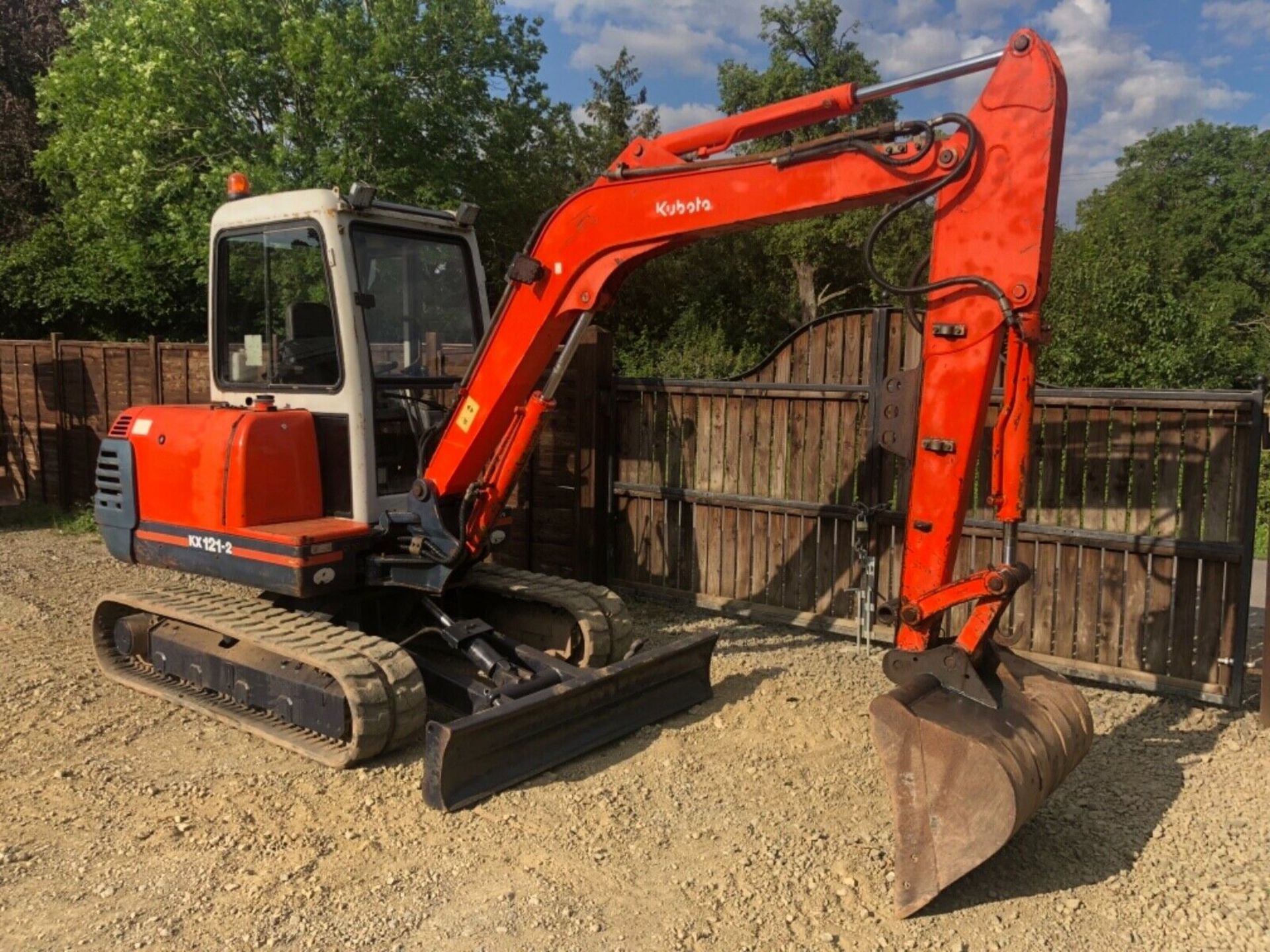 Kubota KX121-2 4T Digger - Image 4 of 12