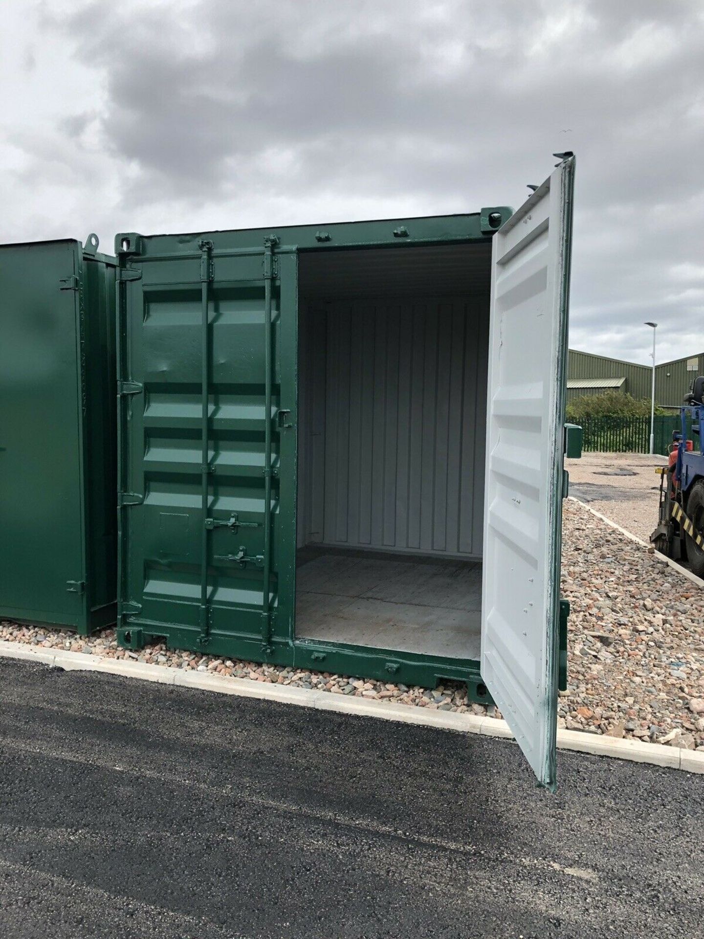 Steel Storage Shipping Container - Image 3 of 7