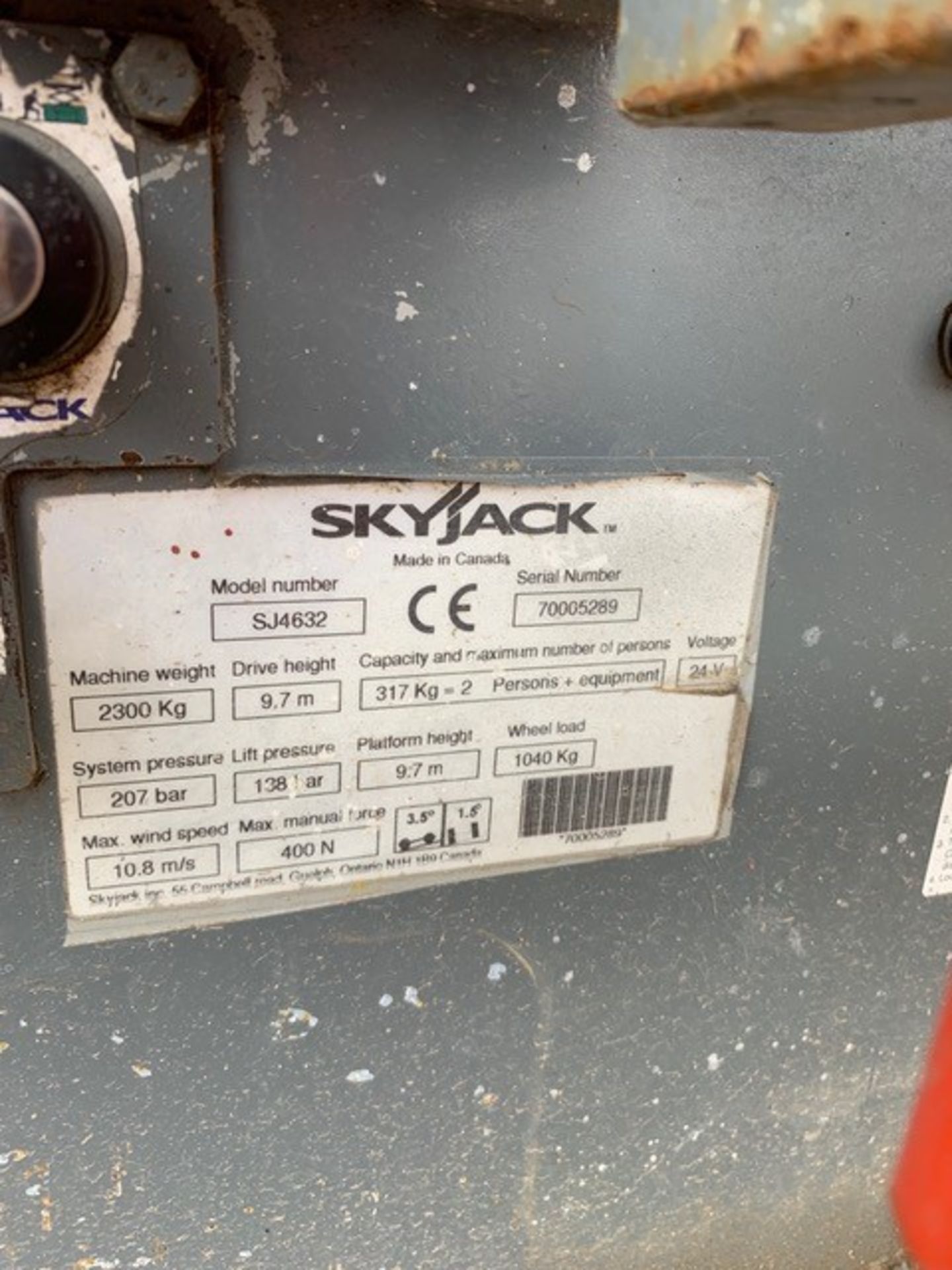 Skyjack SJ3246 - Image 6 of 6