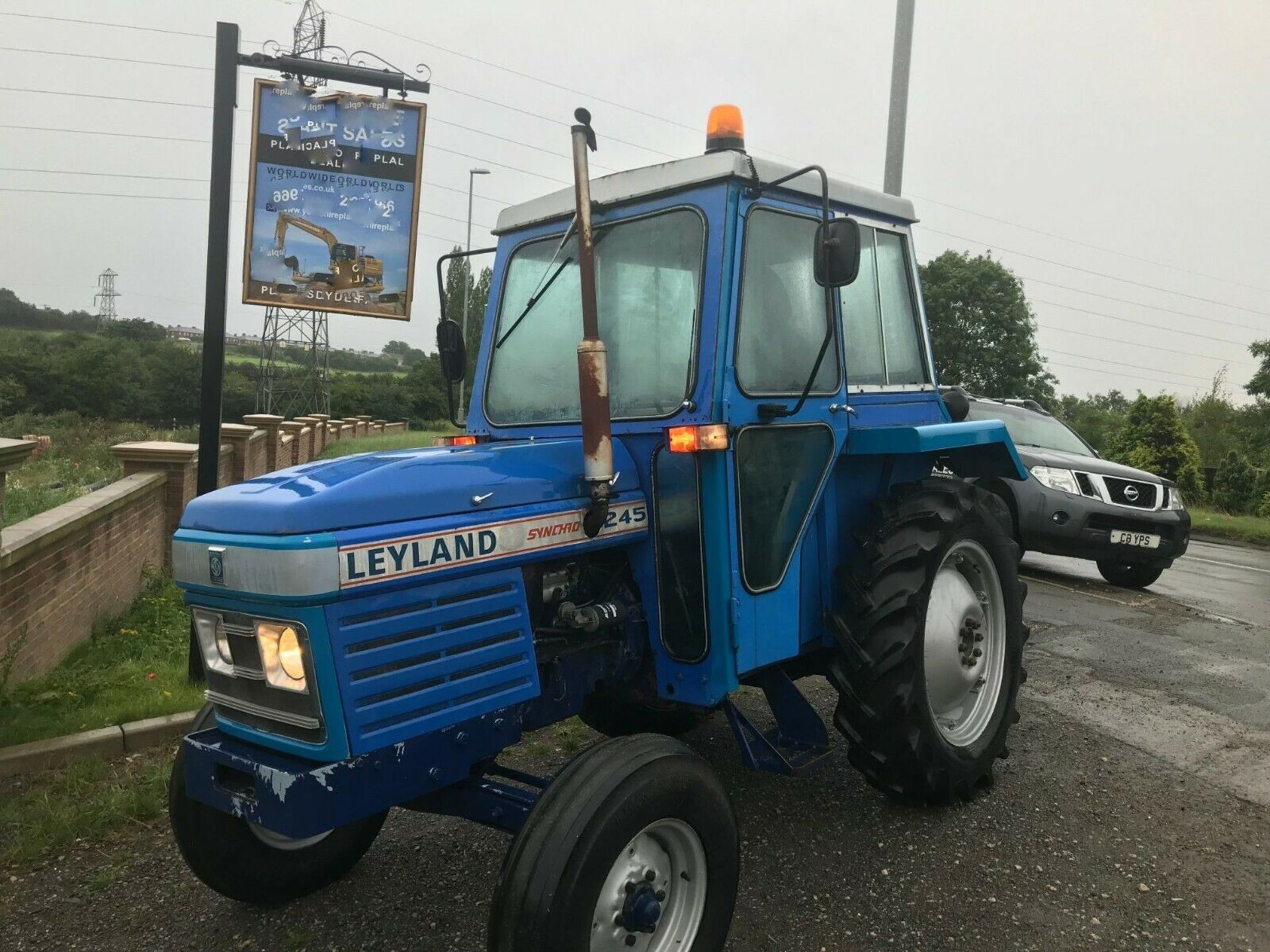 Leyland 245 Tractor - Image 8 of 12