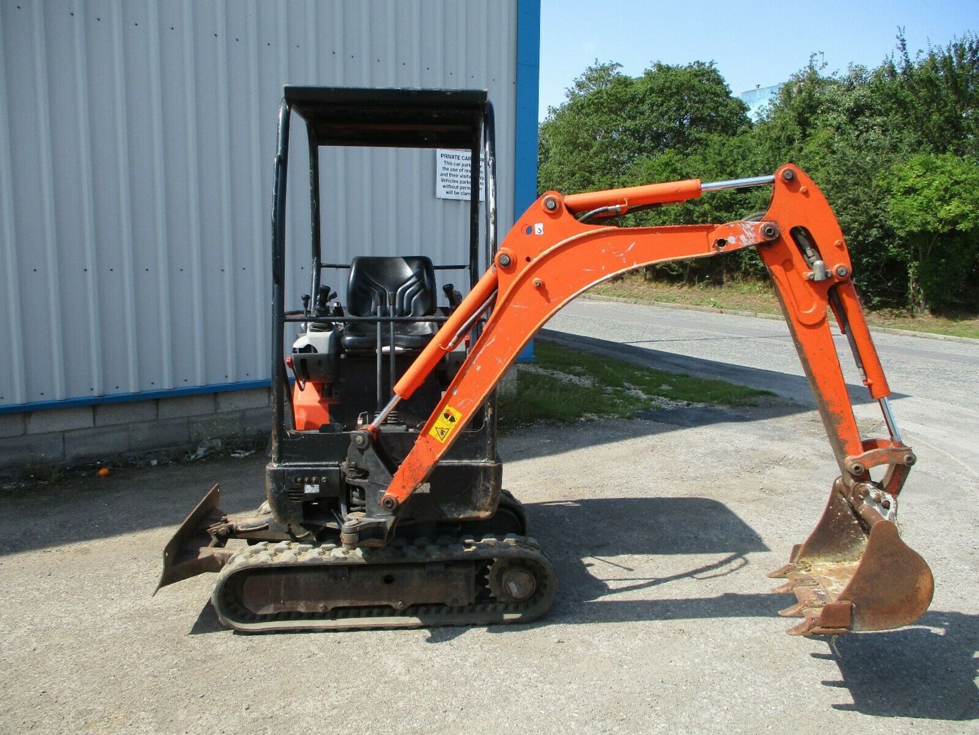 Kubota KX36-2 Digger - Image 6 of 10