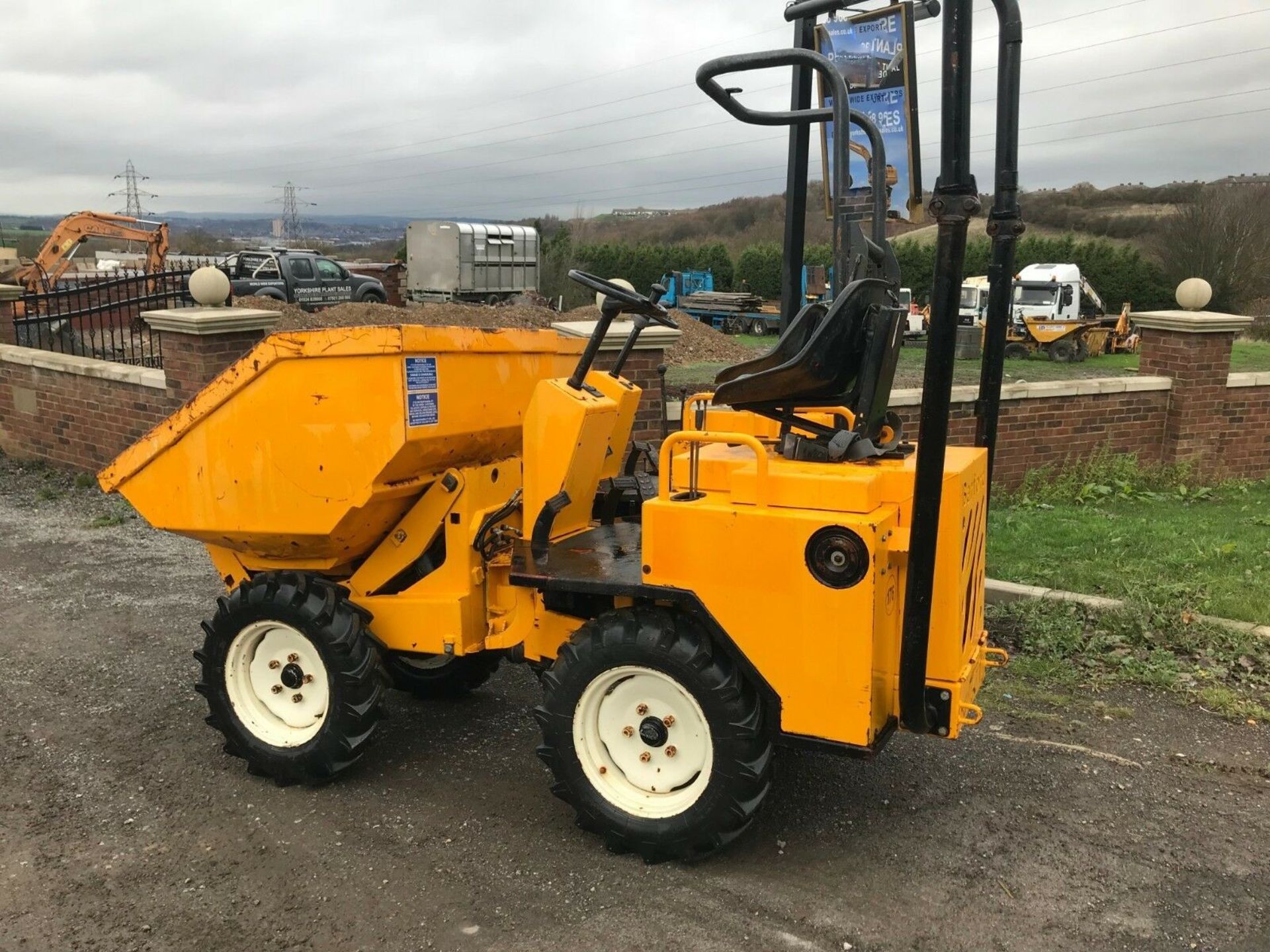 Barford HDX 1000 High Tip Dumper - Image 3 of 12