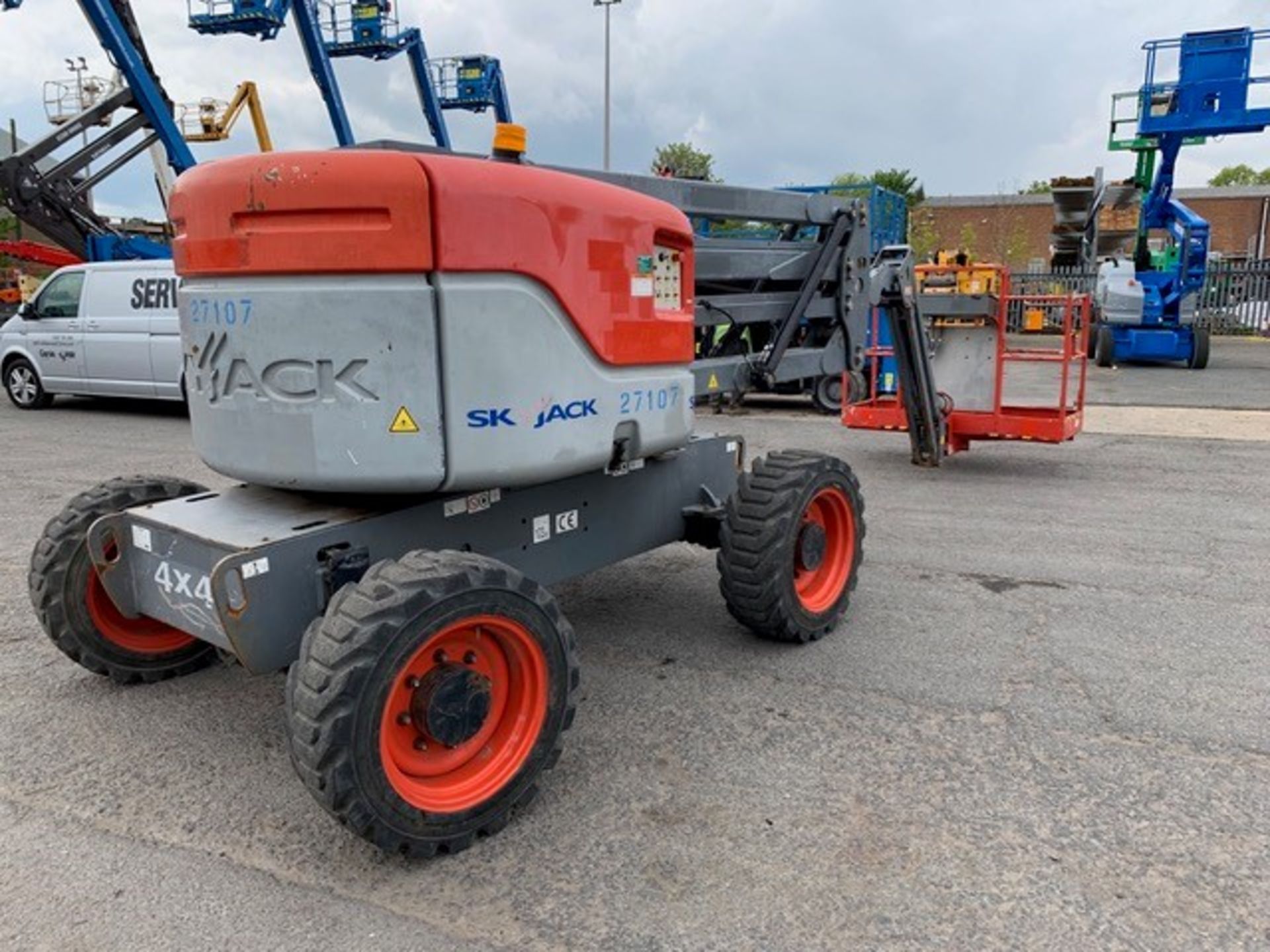 Skyjack SJ51AJ 4x4 - Image 8 of 15