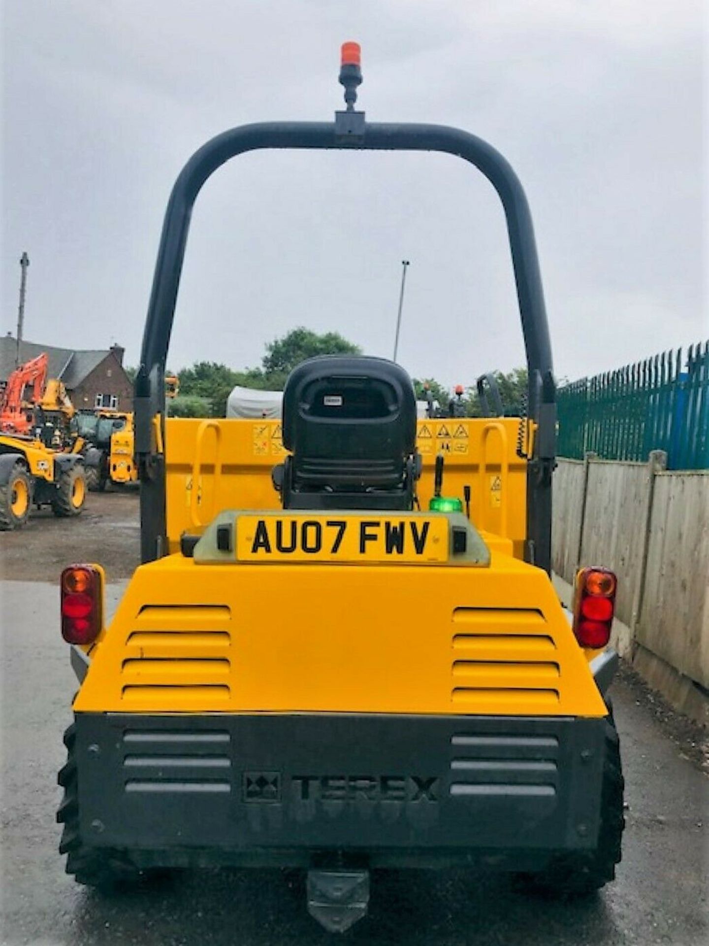 Benford PT3000 Dumper - Image 8 of 12