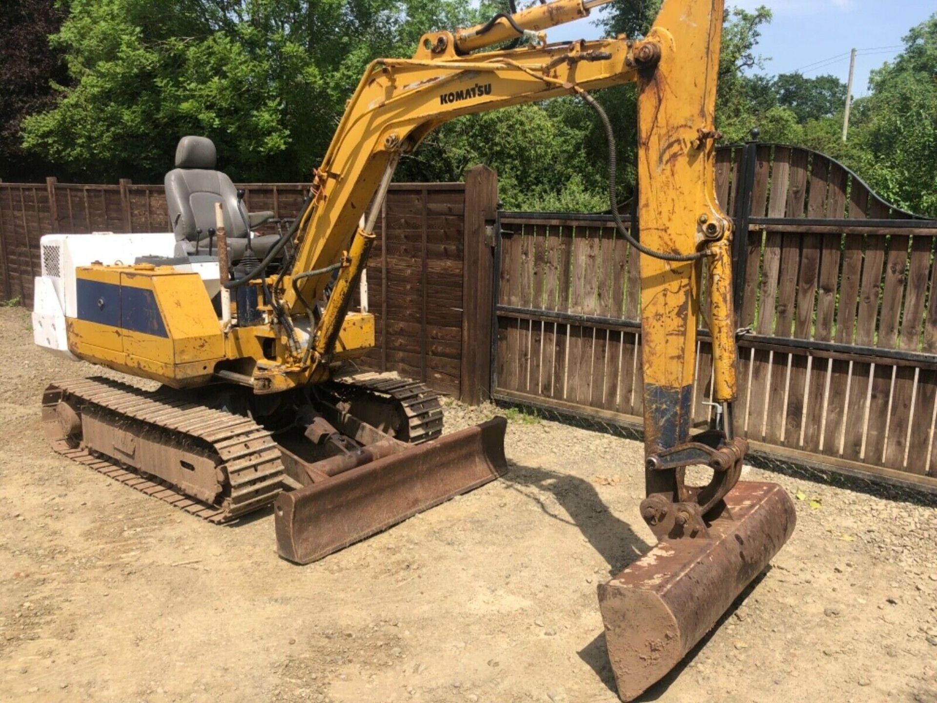 Komatsu 3T Mini Digger