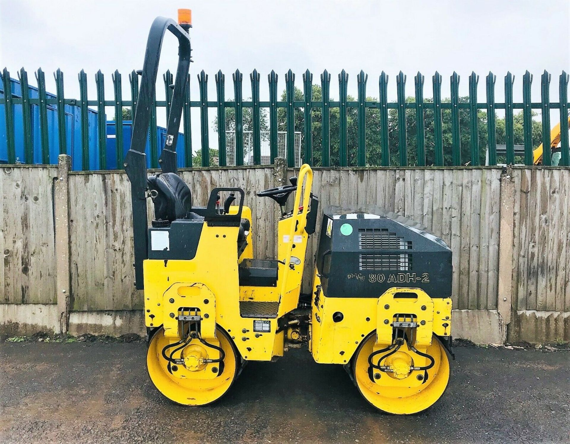 WITHDRAWN LOT Bomag BW 80 ADH-2 Tandem Roller - Image 3 of 10