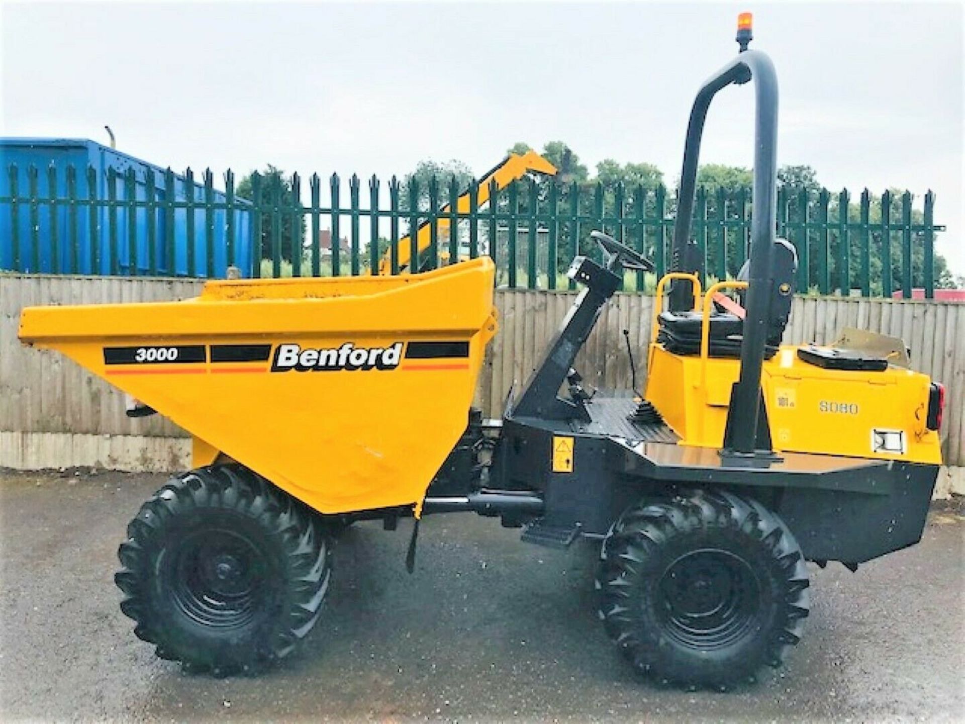 Benford PT3000 Dumper