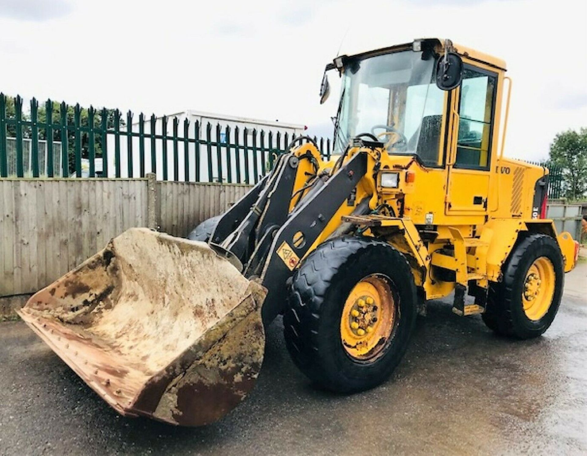 WITHDRAWN LOT Volvo L50E Loading Shovel - Image 7 of 12