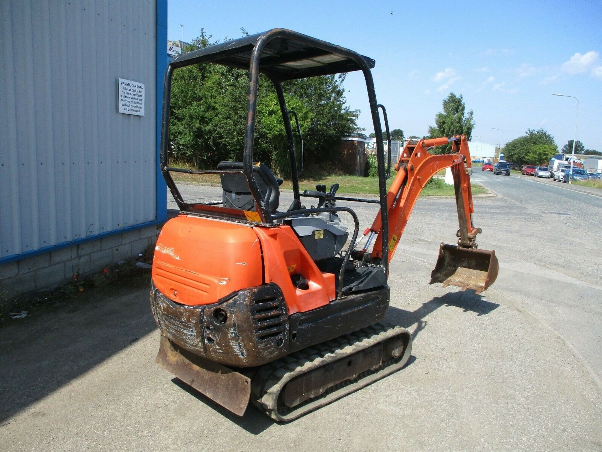 Kubota KX36-2 Digger - Image 9 of 10