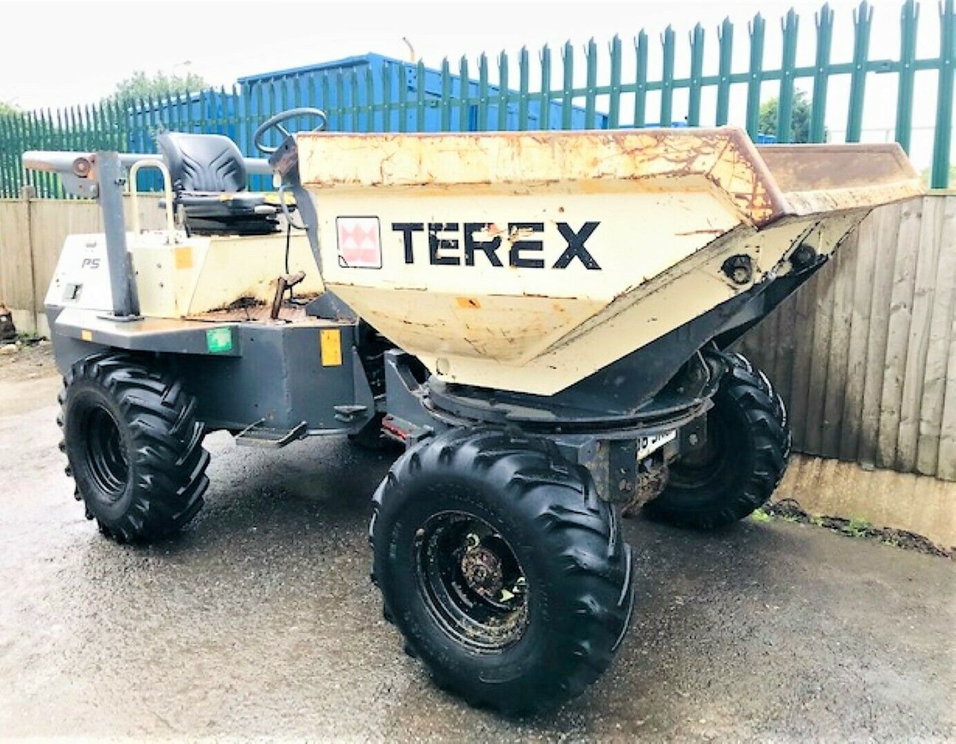 Terex PS 3000 3 T Swivel Tip Dumper - Image 6 of 12