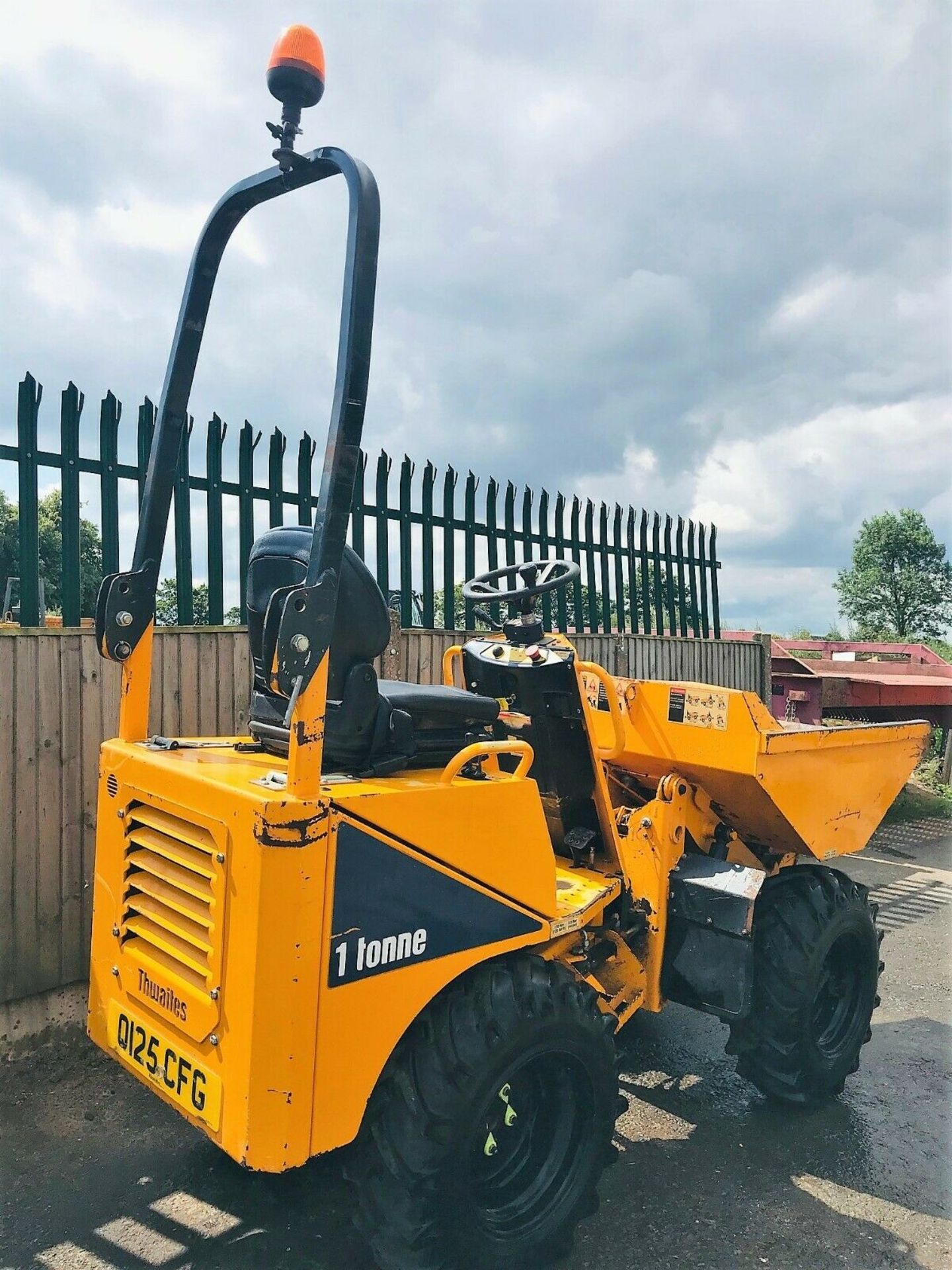 Thwaites MACH201 High Tip Dumper - Image 5 of 12