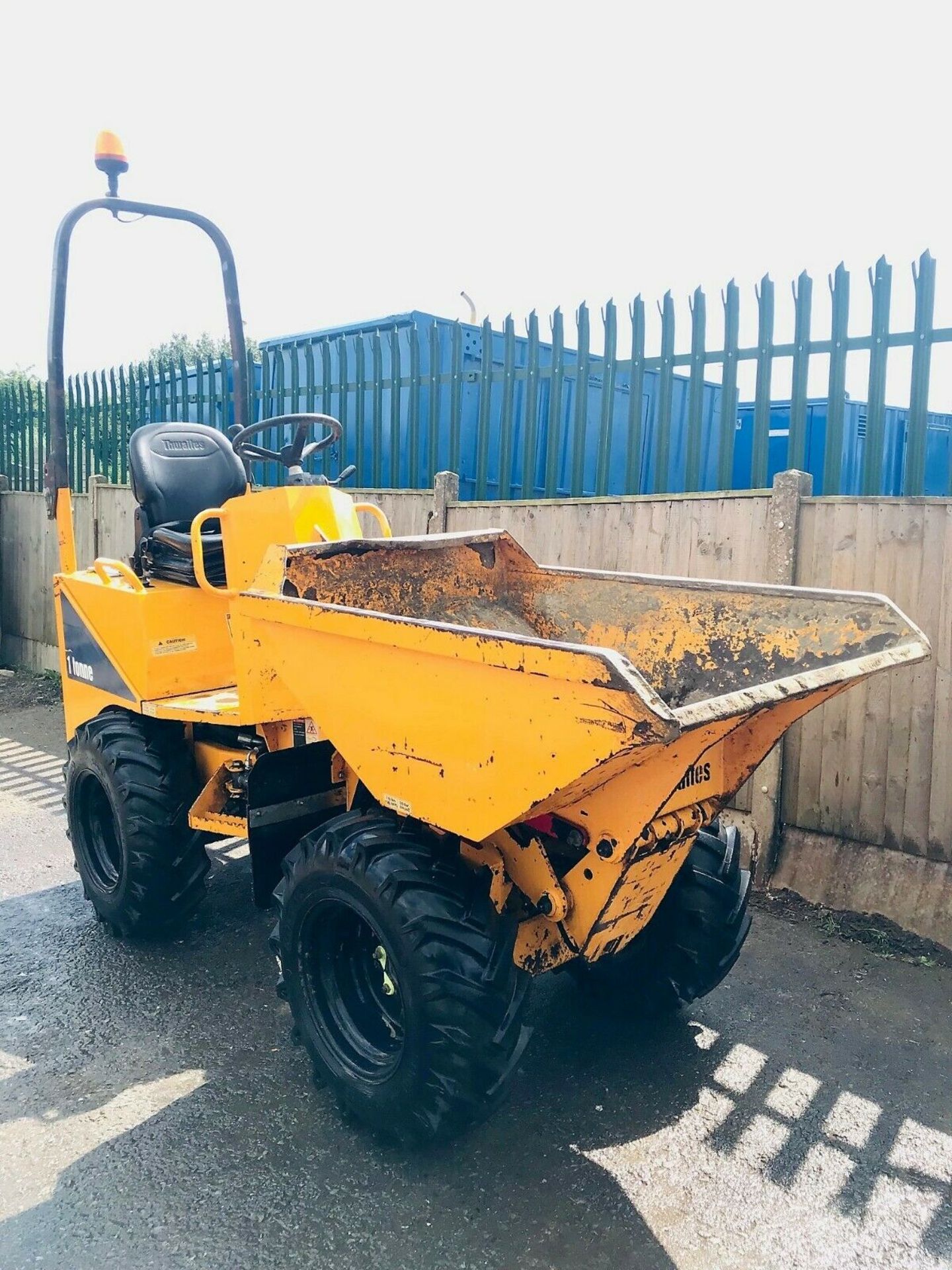 Thwaites MACH201 High Tip Dumper - Image 3 of 12