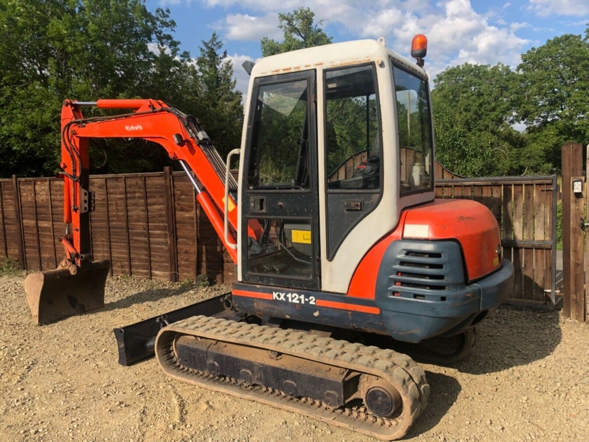 Kubota KX121-2 4T Digger - Image 2 of 12