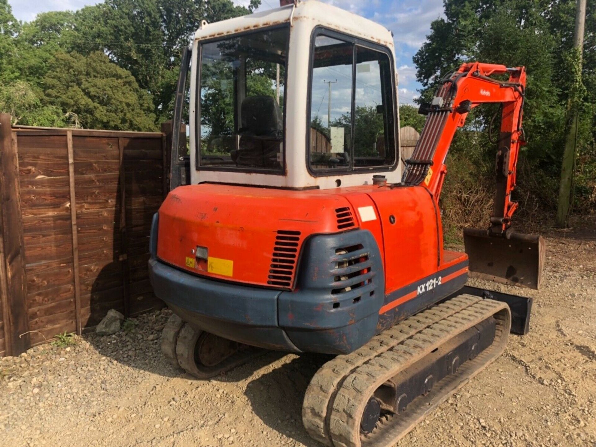 Kubota KX121-2 4T Digger - Image 7 of 12