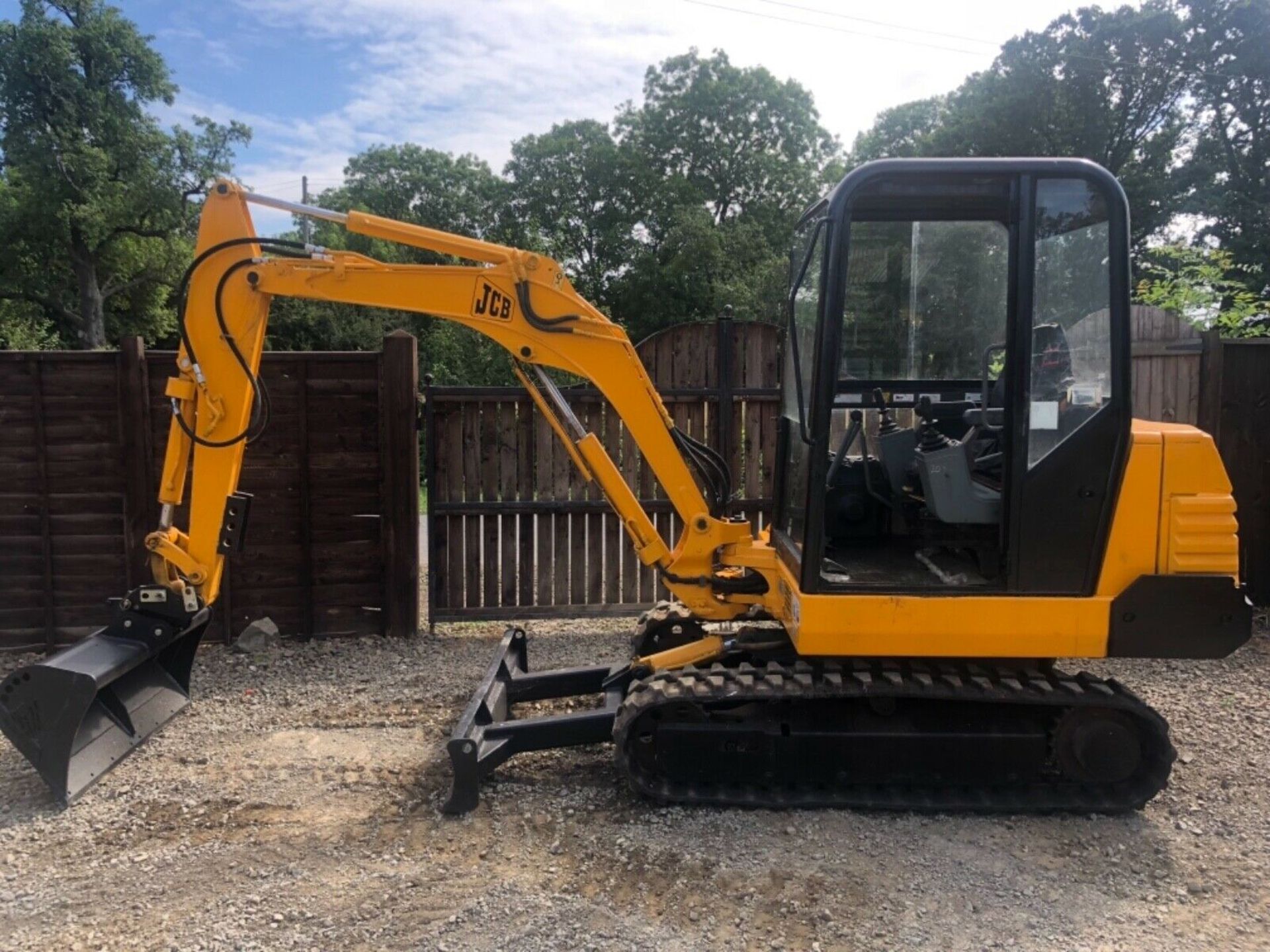 JCB 803 Plus 3 T Digger - Image 6 of 11