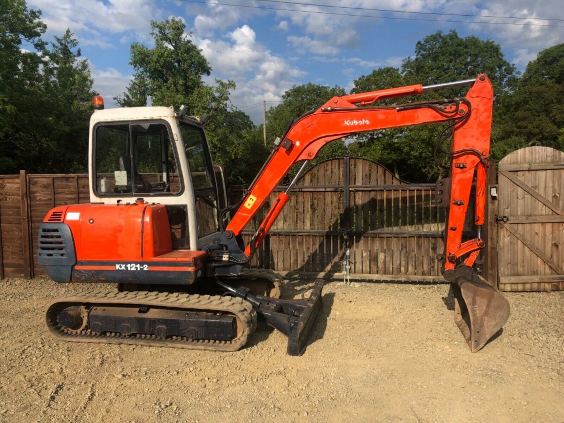 Kubota KX121-2 4T Digger - Image 5 of 12