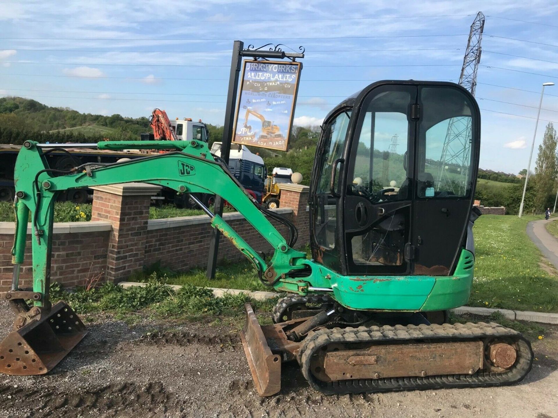 JCB 8025 Mini Digger