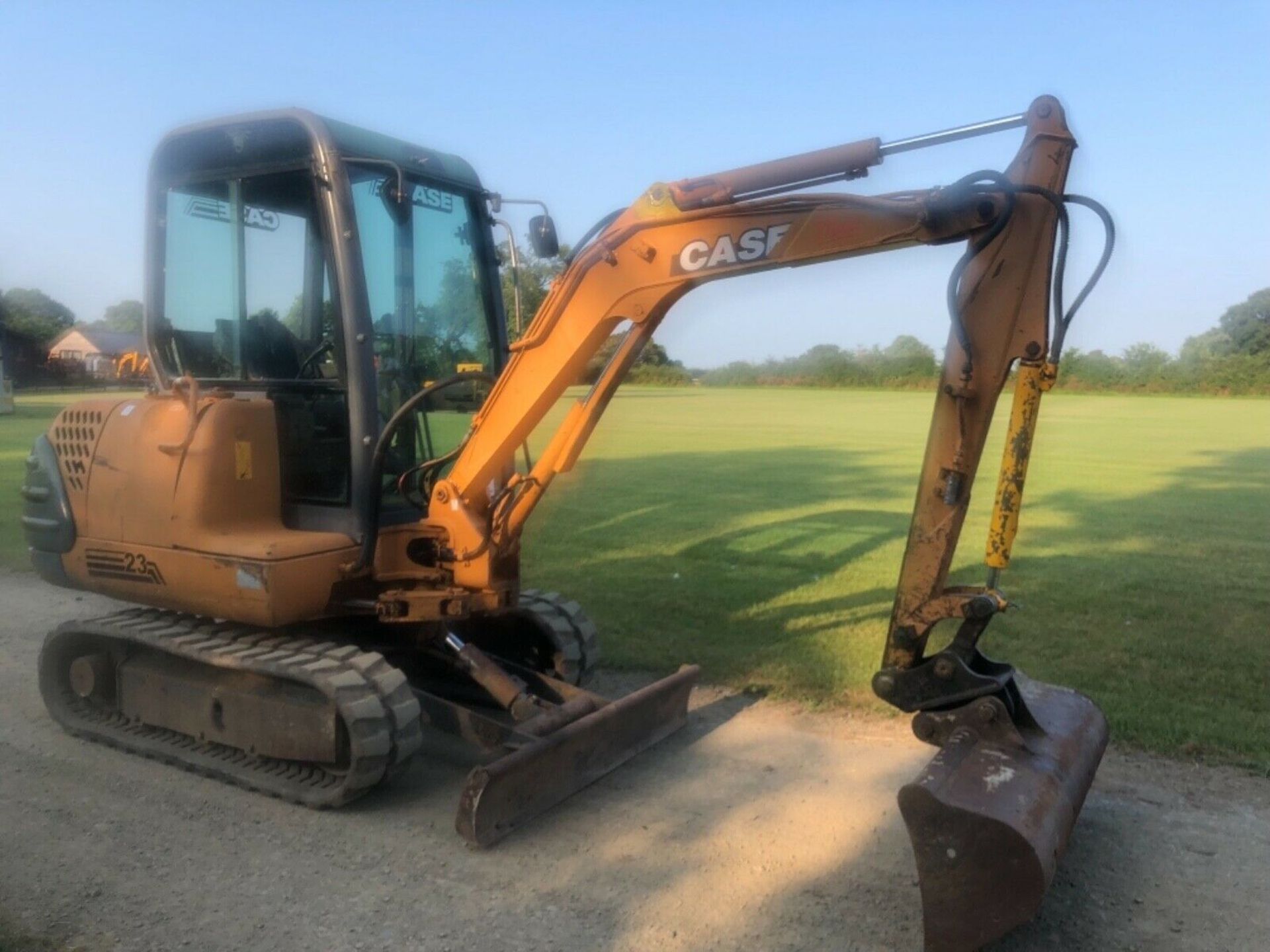 Case CX23 2.5T Digger