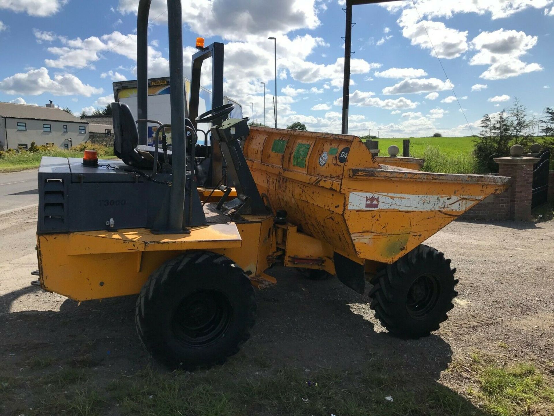 Benford Terex Dumper - Image 4 of 11