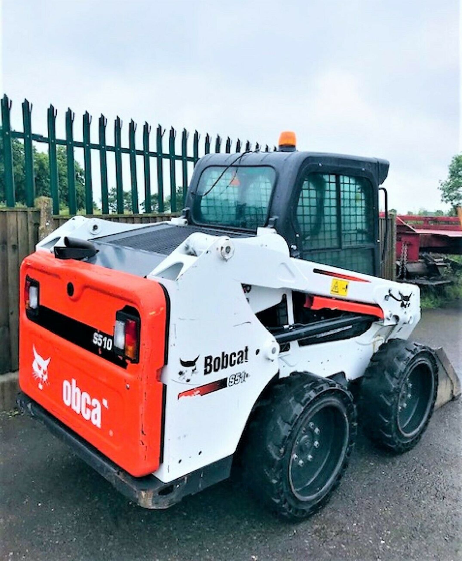 Bobcat S510 Skidsteer - Image 4 of 11