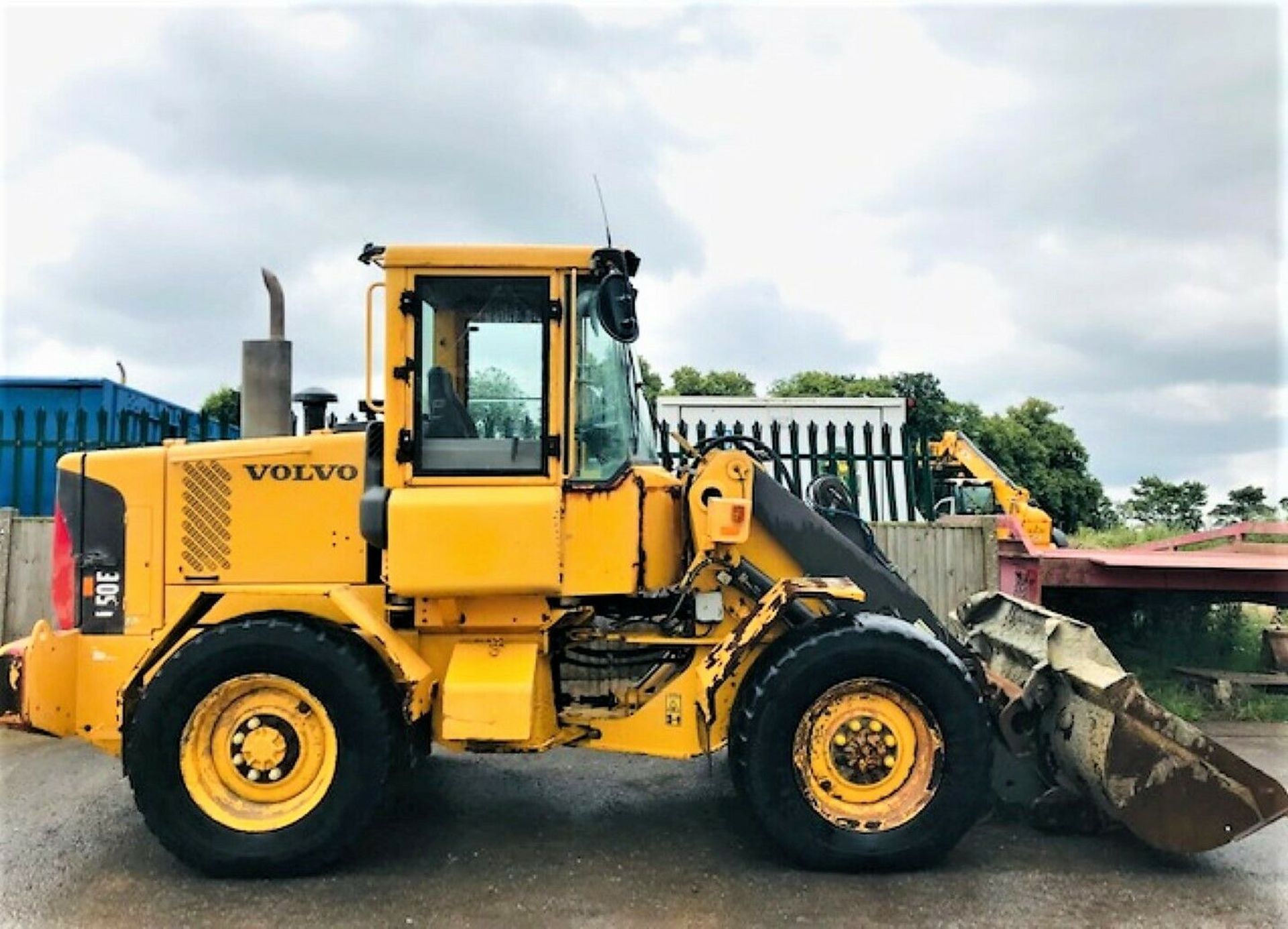 WITHDRAWN LOT Volvo L50E Loading Shovel - Image 5 of 12