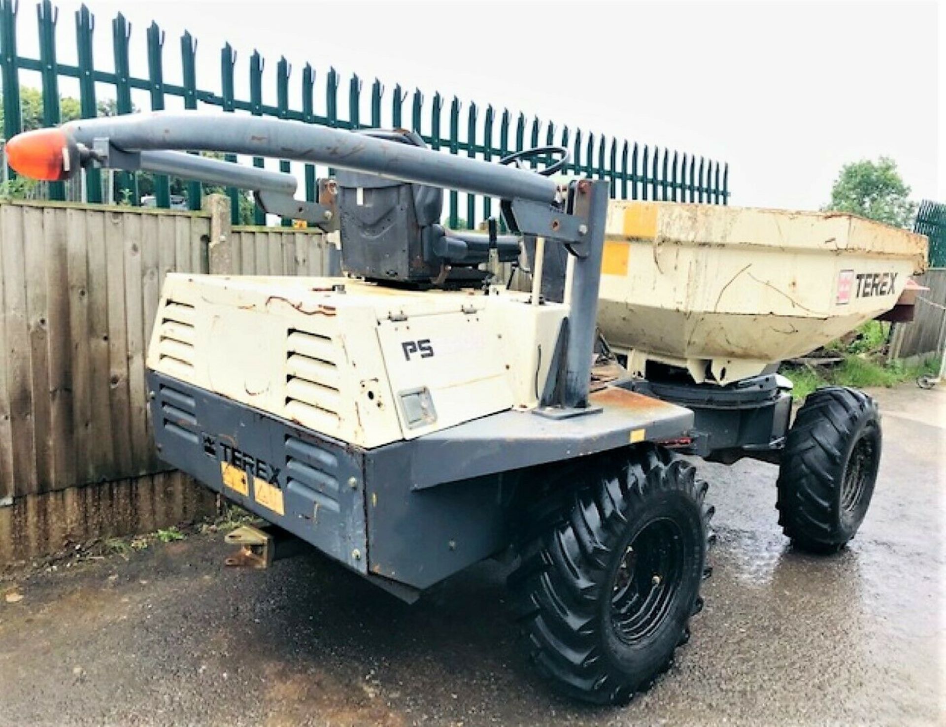 Terex PS 3000 3 T Swivel Tip Dumper - Image 8 of 12