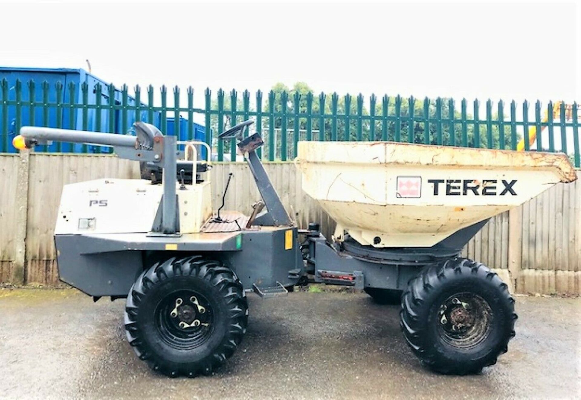 Terex PS 3000 3 T Swivel Tip Dumper - Image 5 of 12