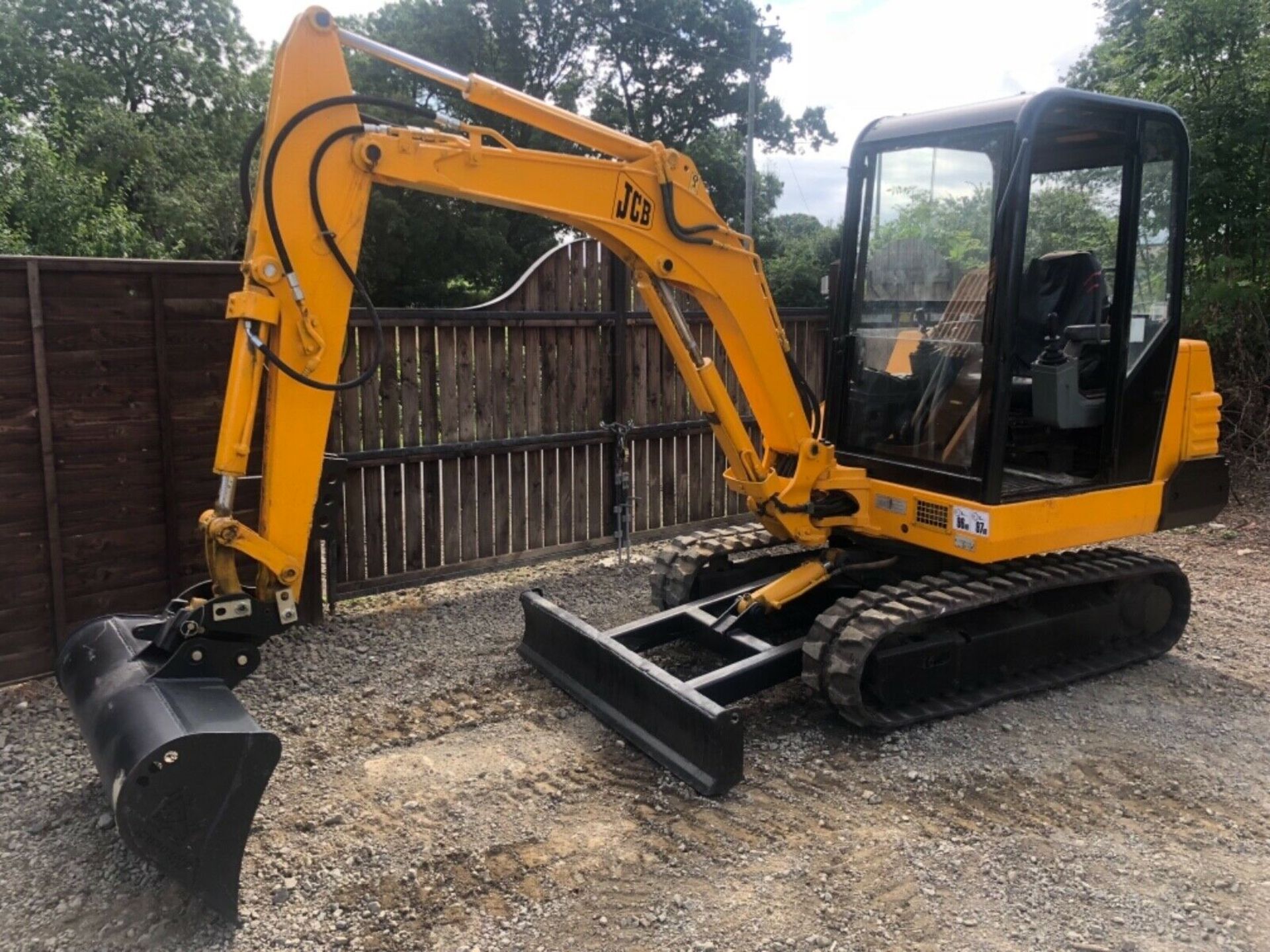 JCB 803 Plus 3 T Digger - Image 2 of 11